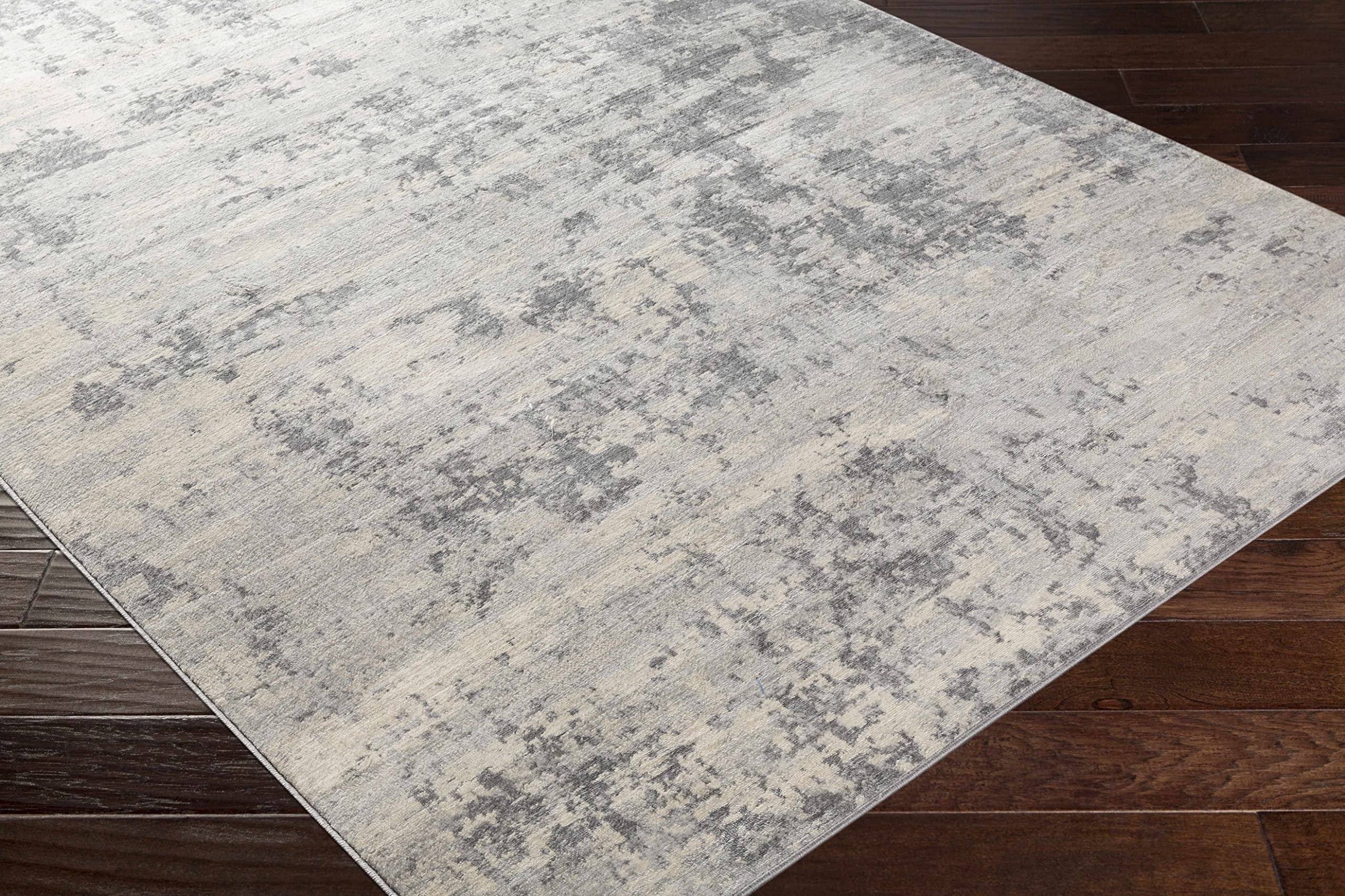 Hauteloom Apison Modern Round Area Rug 6'7