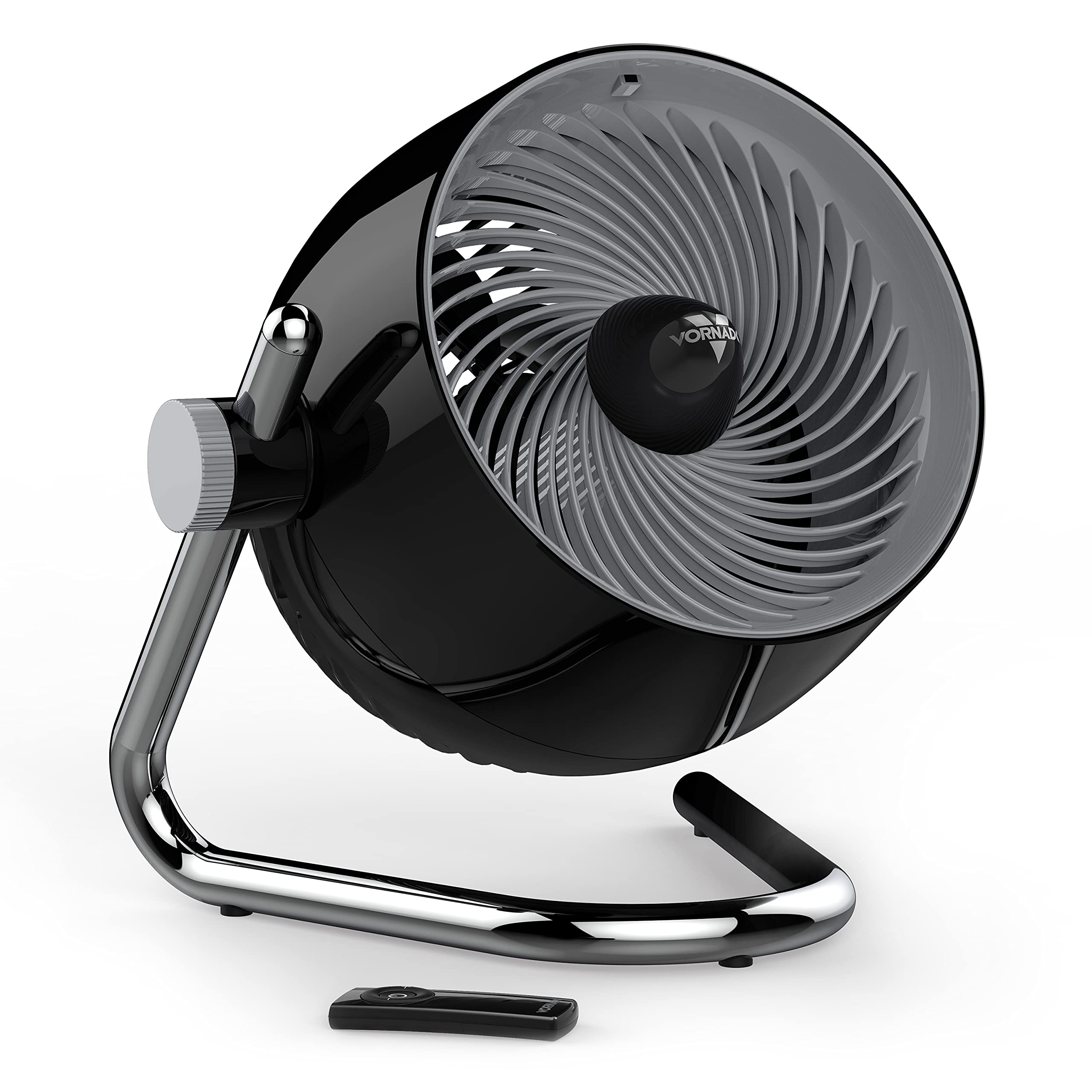 Vornado Pivot6 Whole Room Air Circulator Fan with Remote Control - Quiet Personal Cooling Fan for Home & Office - Copper Finish - Perfect for Bedroom, Living Room & Workspace