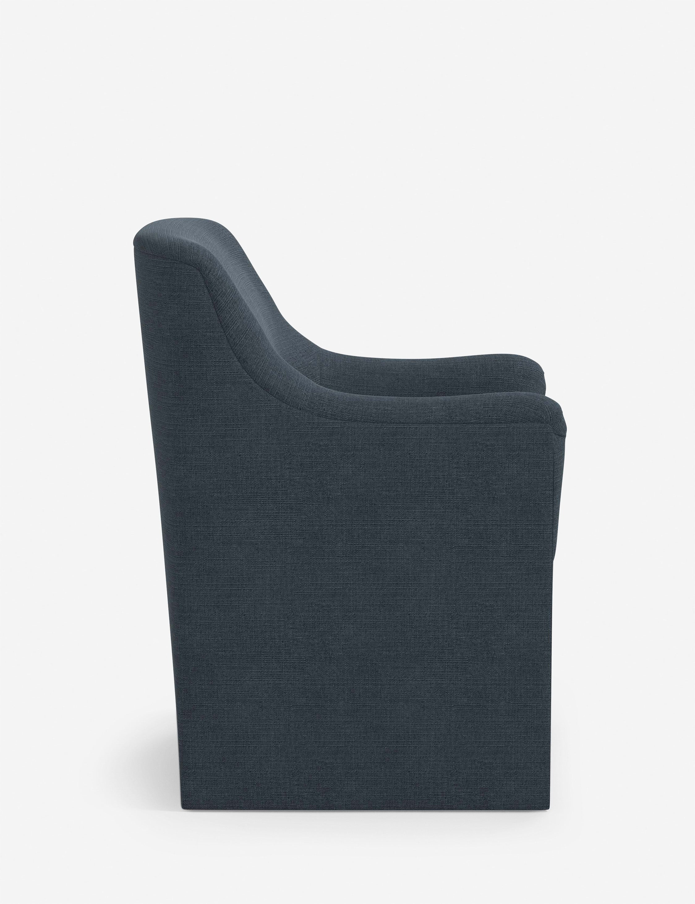 Astoria Dining Chair - Modern Wooden Dining Chair with Upholstered Seat - Perfect for Kitchen, Dining Room, and Breakfast Nook