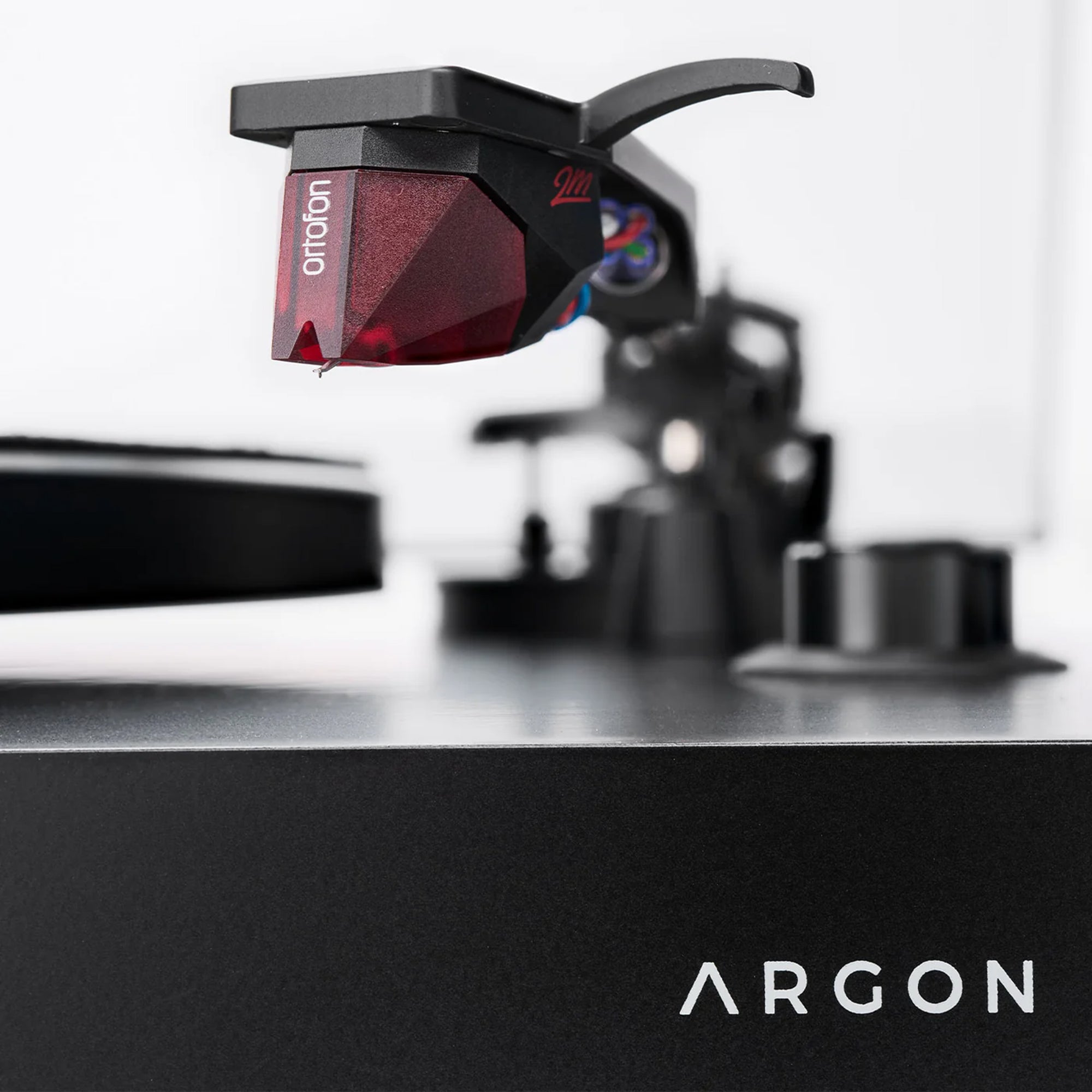 Argon TT 3 Plus Professional Vinyl Record Player - High-Fidelity Turntable with Bluetooth & USB | Perfect for Home Audio, DJing & Vinyl Collection (Black)