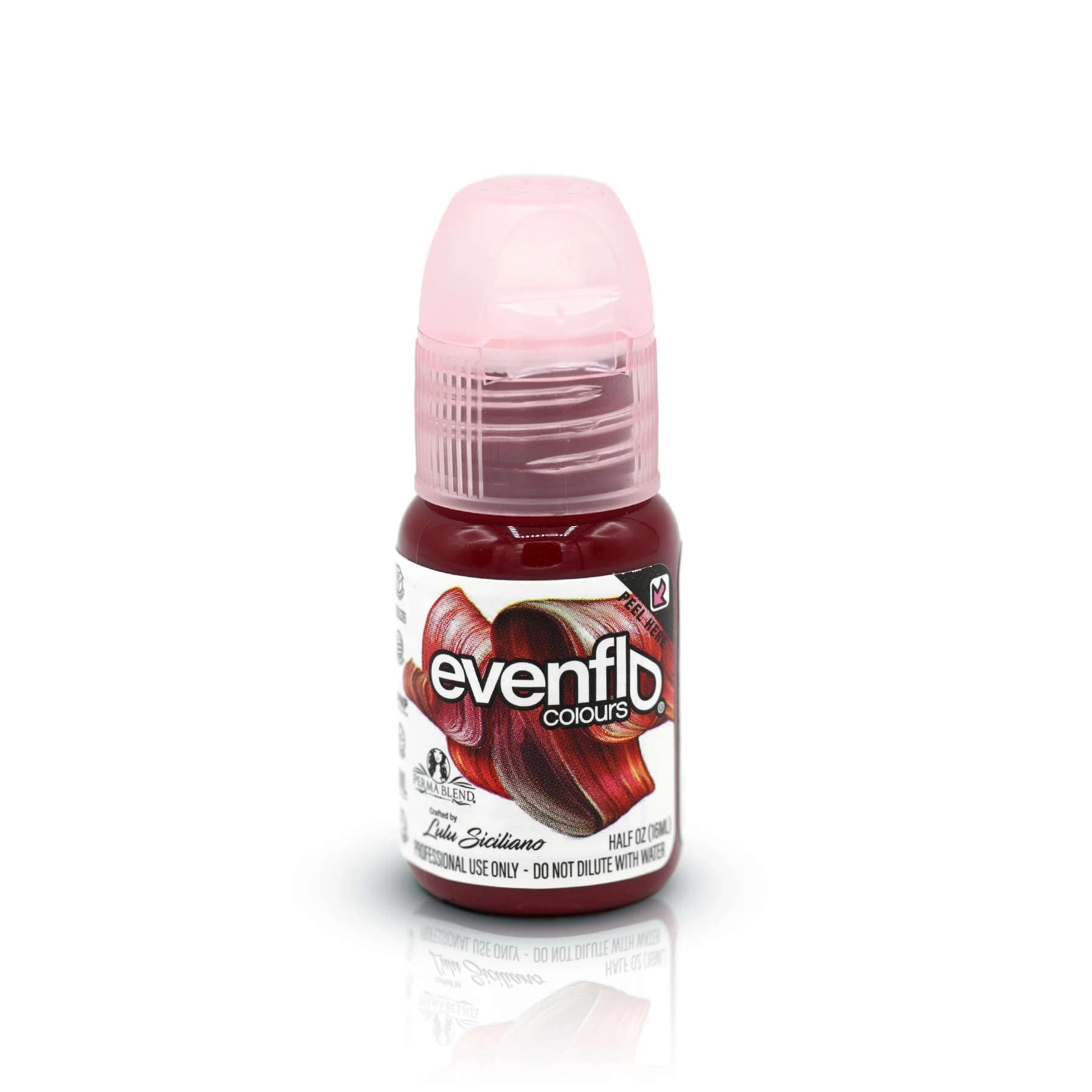 Perma Blend Evenflo Lip Malbec Pigment - Long Lasting Lip Stain for Natural Makeup Look | Perfect for Daily Wear, Special Occasions & Professional Makeup Artists