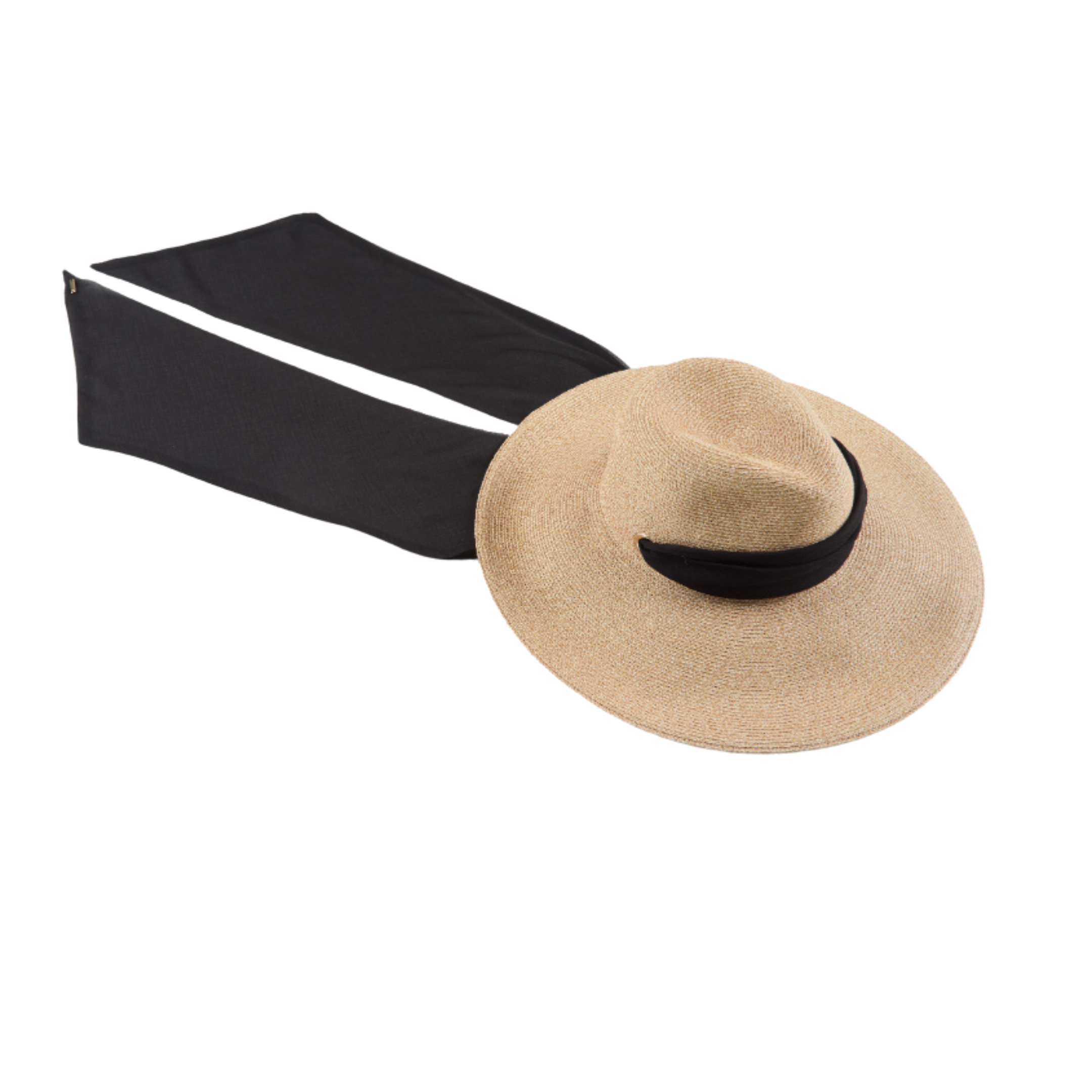 Cassidy Hemp Packable Fedora Hat for Women & Men - Breathable Sun Hat for Travel, Beach, Hiking & Outdoor Activities