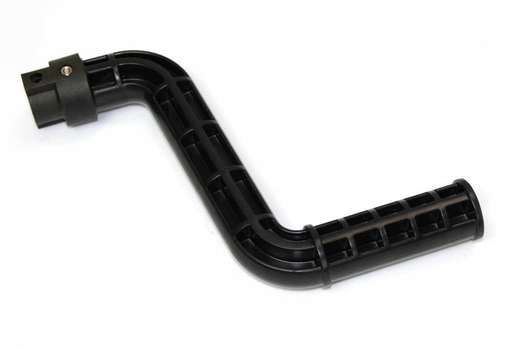 Sun2Solar Replacement Crank Handle for Stainless Steel Solar Reel - Compatible with Above Ground & Inground Swimming Pools | Durable Black Design | Perfect for Pool Maintenance & Solar Cover Operation