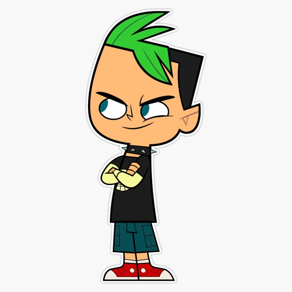 Total Dramarama Duncan Vinyl Sticker - 5
