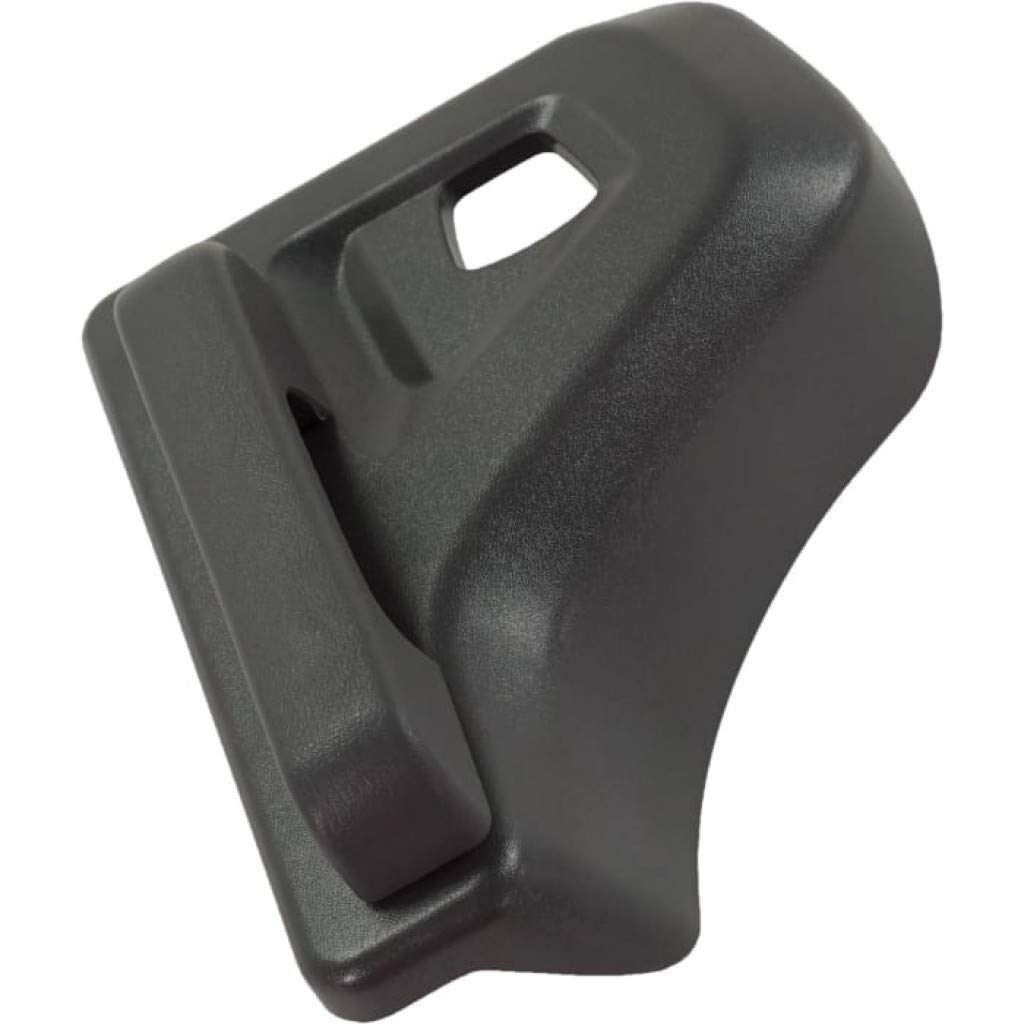 KarParts360 Chevy City Express 2015-2018 Rear Driver Side Interior Door Handle with Lock Hole - Gray Trim (Fits LS/LT Models) | Perfect for Replacement & Car Interior Repair