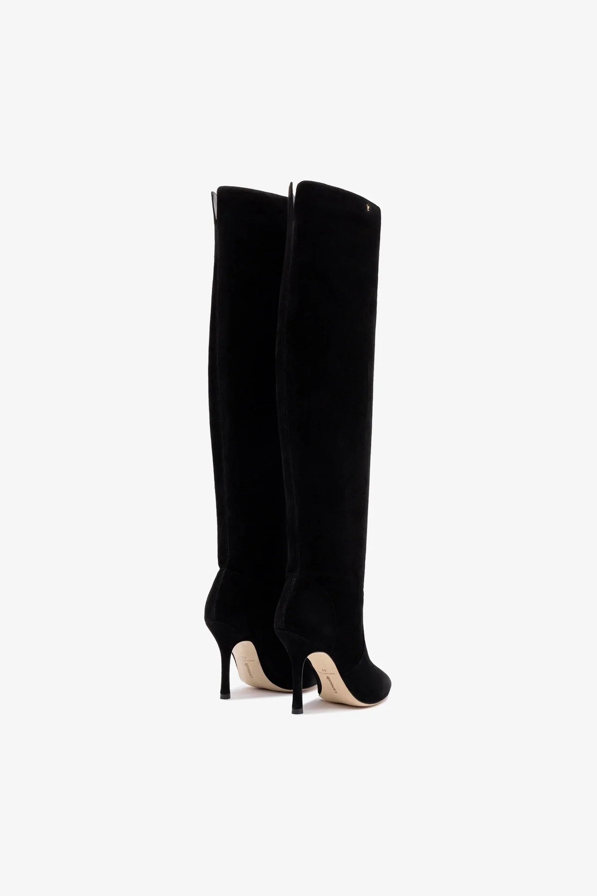 Kate Slouch Boot In Black Suede - Women's Casual Suede Ankle Boots for Fall & Winter | Comfortable & Stylish Booties for Outfits, Work & Date Night