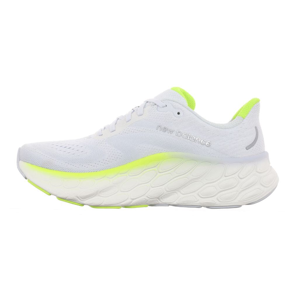 New Balance Men's Fresh Foam X More V4 Running Shoes - Lightweight Cushioned Sneakers for Jogging, Gym & Everyday Wear