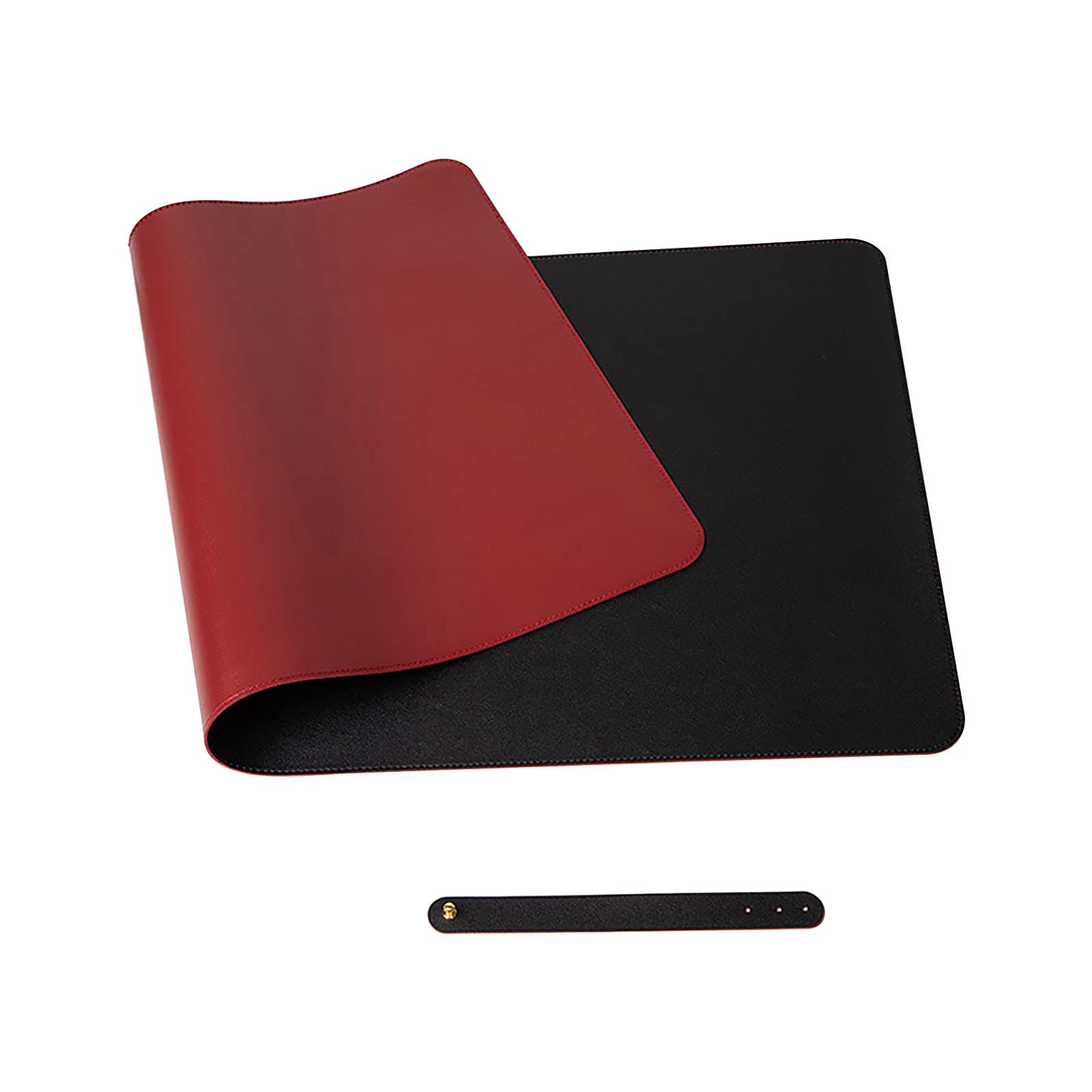Premium Large Leather Mouse Pad - Waterproof Desk Mat for Home & Office, Double-Sided Non-Slip Writing Surface (RB5) - Perfect for Laptop Users, Gaming Setups & Professional Workspaces