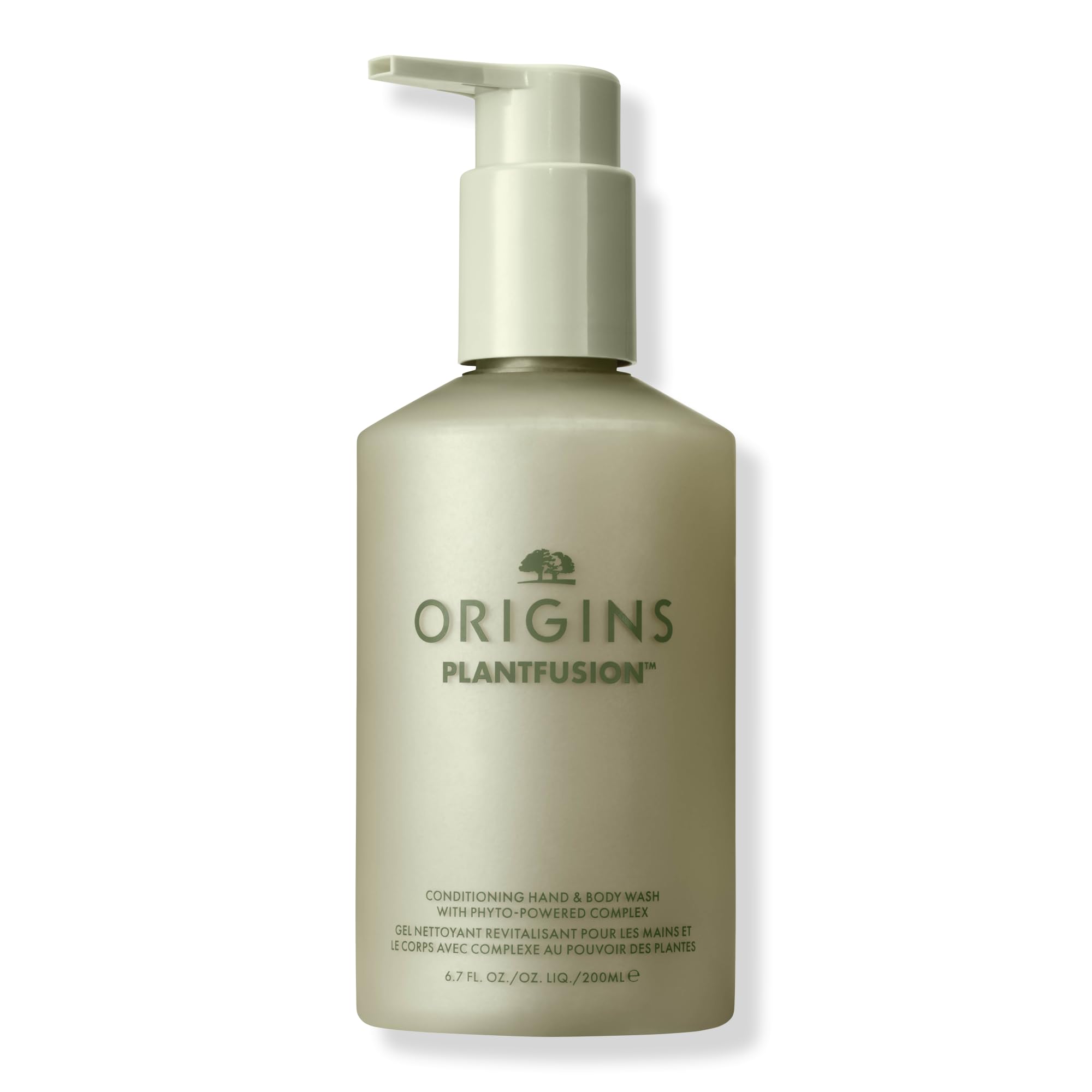 Origins Plantfusion Conditioning Hand & Body Wash - Moisturizing Glycerin Formula (6.7 Fl Oz) | Gentle Cleansing for Dry Skin | Perfect for Daily Shower & Hand Washing