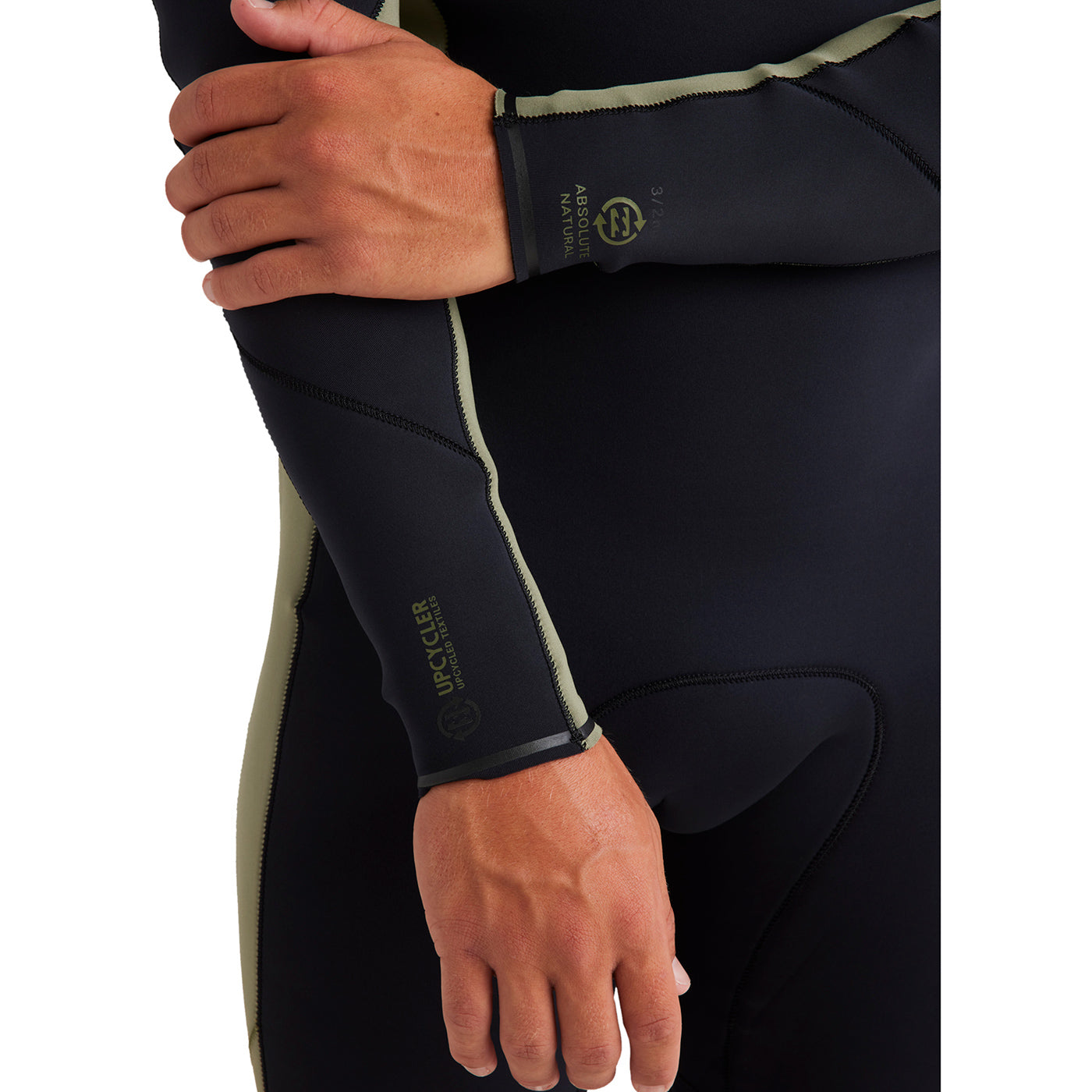 Billabong Men's Absolute CZ 3/2mm Steamer Wetsuit for Surfing, Diving & Water Sports | Premium Neoprene Full Body Wetsuit with Chest Zip | Cold Water Protection