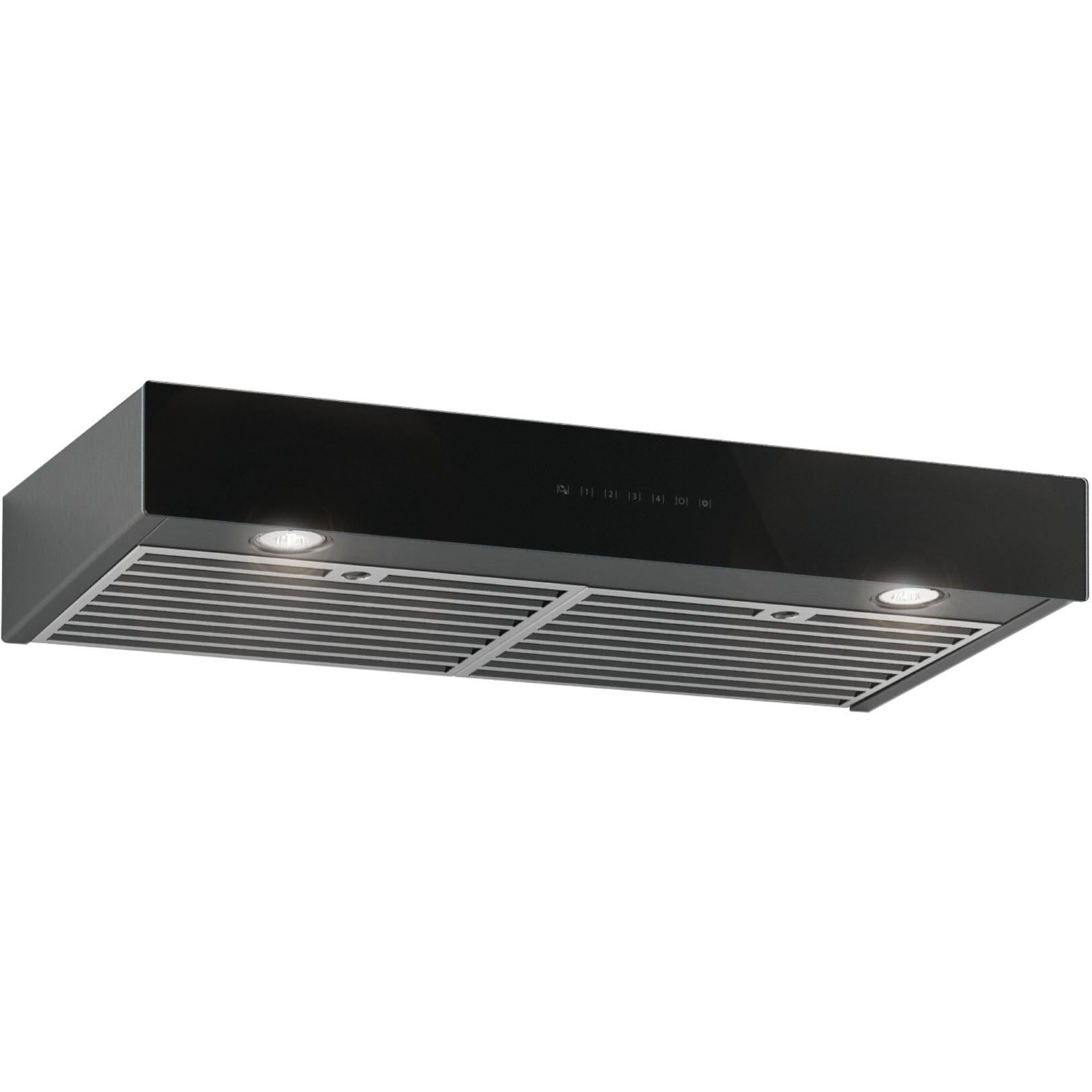 Best 30 Inch Under Cabinet Range Hood - Ispira Series UCB3I30BLSB | Powerful Stainless Steel Kitchen Vent Hood for Smoke & Odor Removal | Perfect for Small to Medium Kitchens