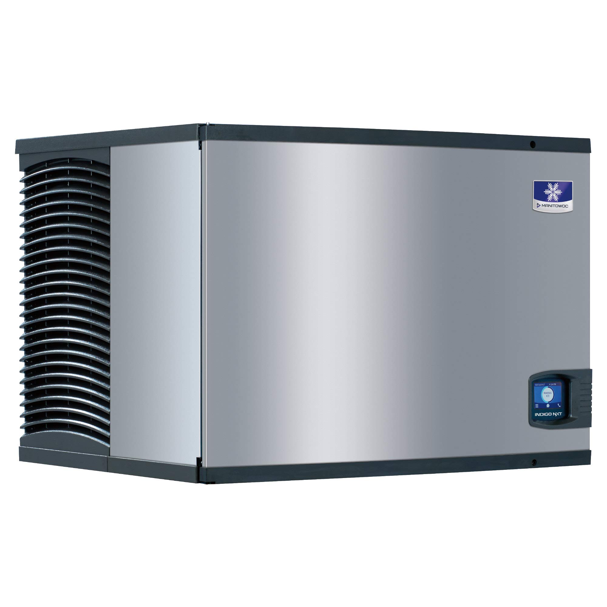 Manitowoc Commercial Cube Ice Maker Machine - Modular Design for Restaurants, Bars & Cafes - High Capacity Ice Production for Beverage Service & Food Display