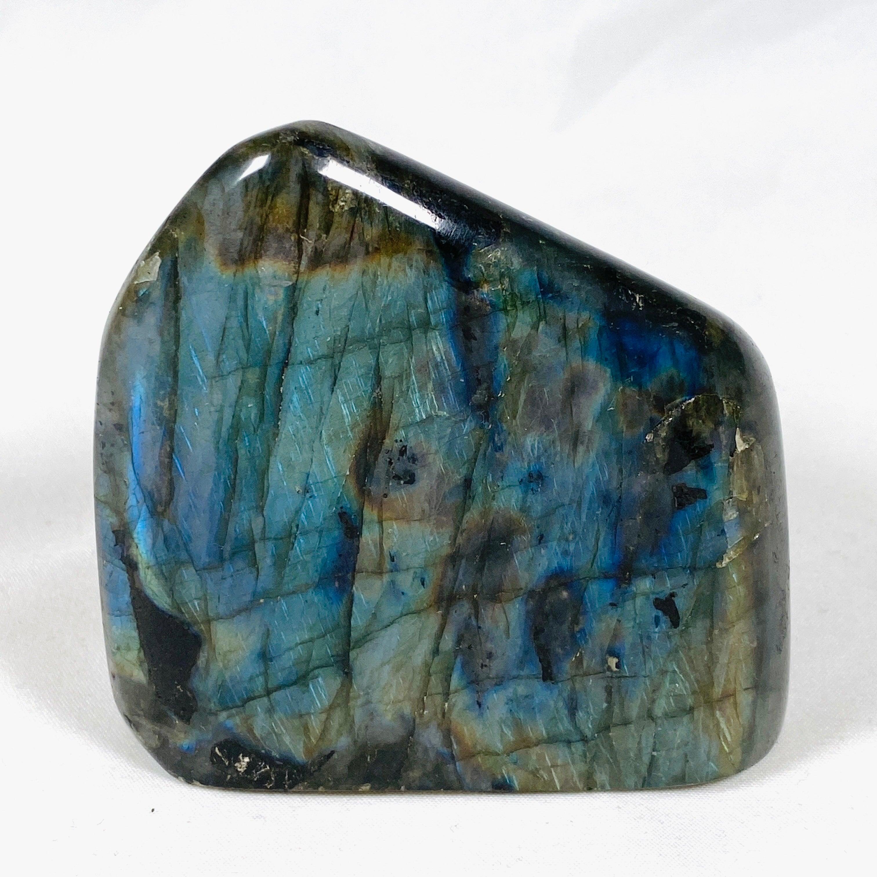 Natural Labradorite Freeform Stone LBF06 - Healing Crystal for Meditation, Jewelry Making & Home Decor