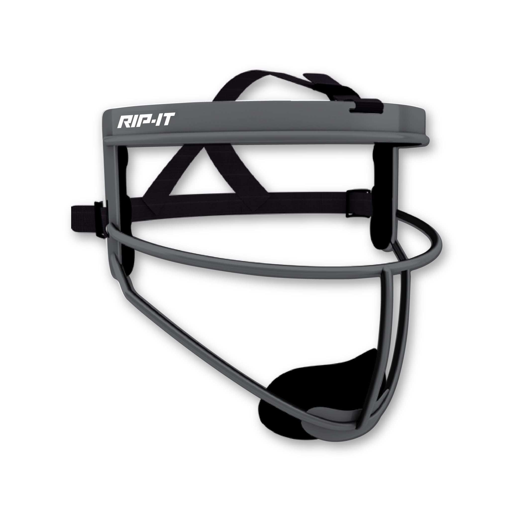 RIP-IT Defense Pro Softball Face Mask - Lightweight Protective Gear for Softball Players | Perfect for Fielders, Pitchers & Catchers | Enhances Safety During Games & Practice Sessions