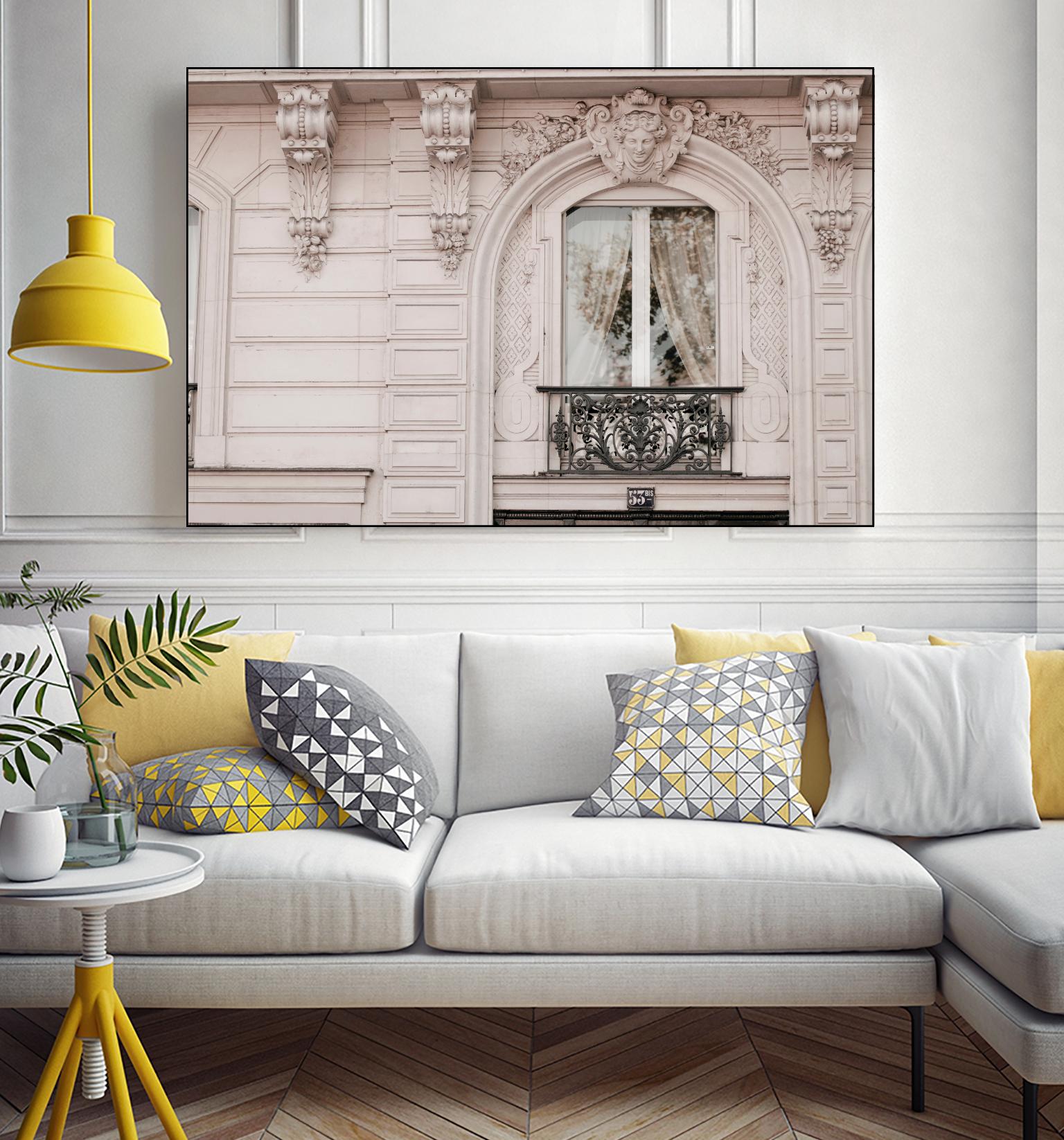 Elegant Baroque Window Curtains for Living Room & Bedroom - Vintage Style Home Decor for Classic Interior Design