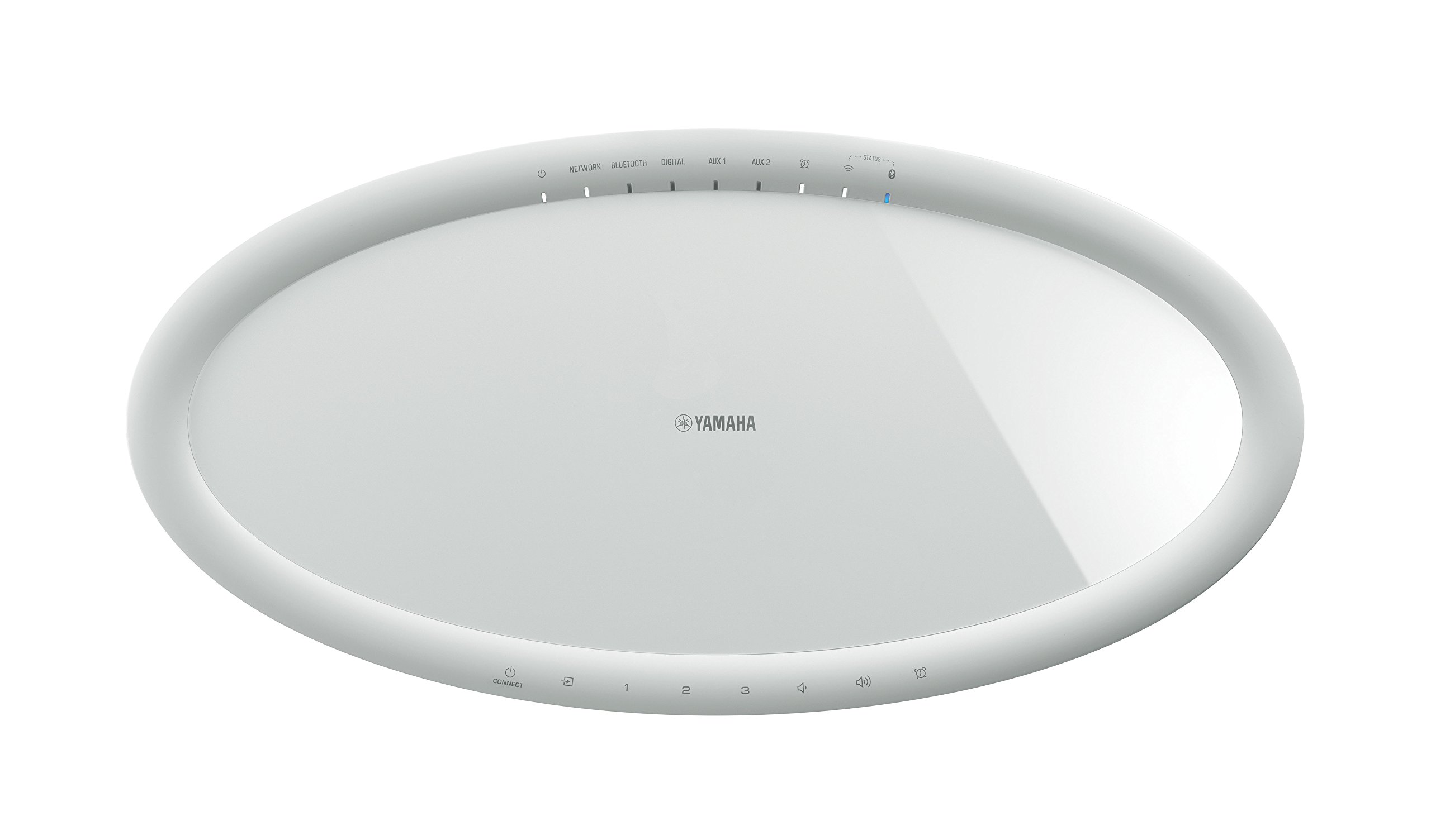 YAMAHA MusicCast 50 Wireless Bluetooth Speaker - Alexa Compatible with Multi-Room Audio, Built-In Streaming & Hi-Fi Sound - White | Perfect for Home Theater, Parties & Outdoor Entertainment