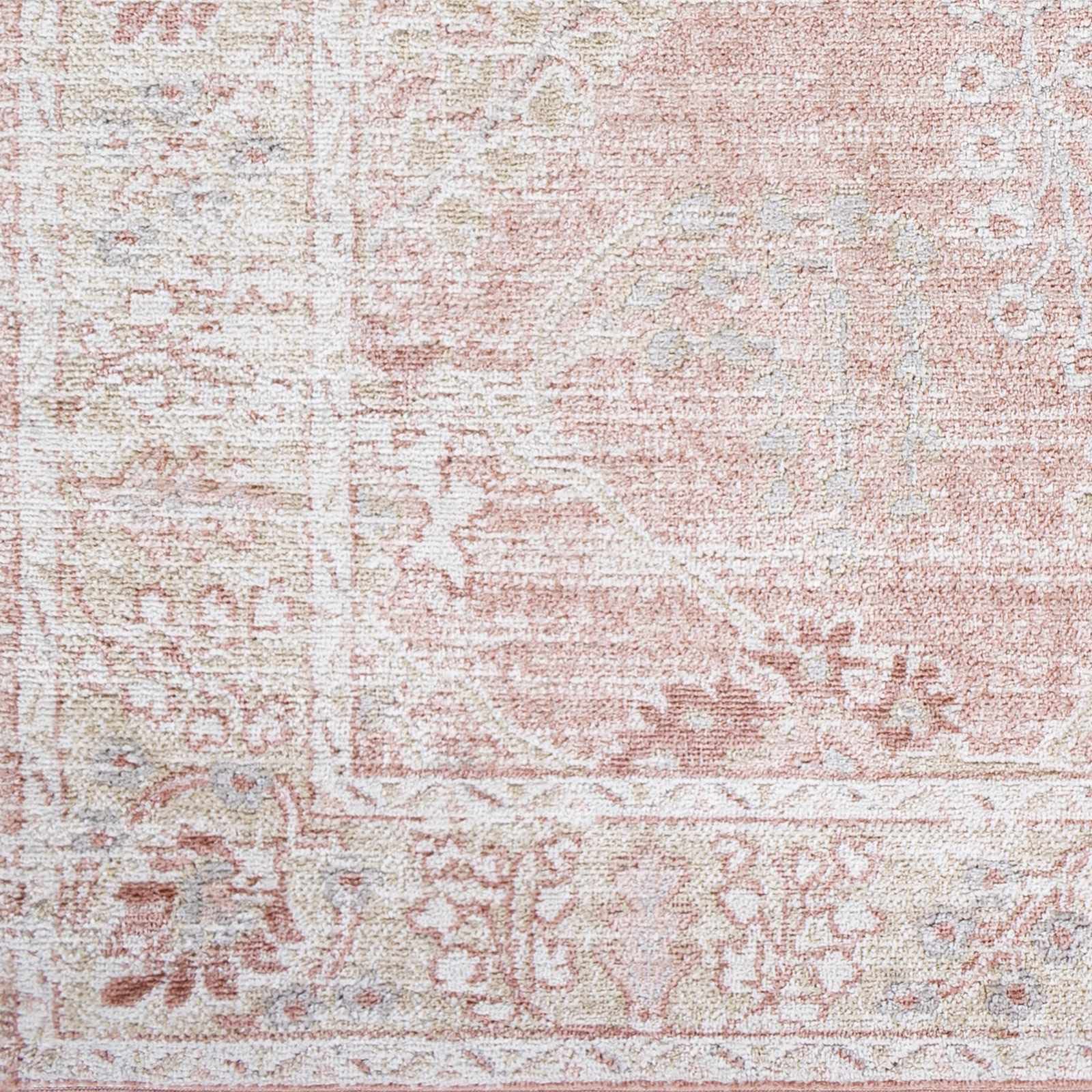 Hauteloom Barnwell Soft Plush Area Rug - Gray, White, Brown - 7'9