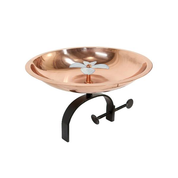 Beautiful Handcrafted Dogwood Birdbath for Garden - Attract Wild Birds with Natural Wood Outdoor Bird Feeder | Perfect for Backyard, Patio & Wildlife Garden Decor