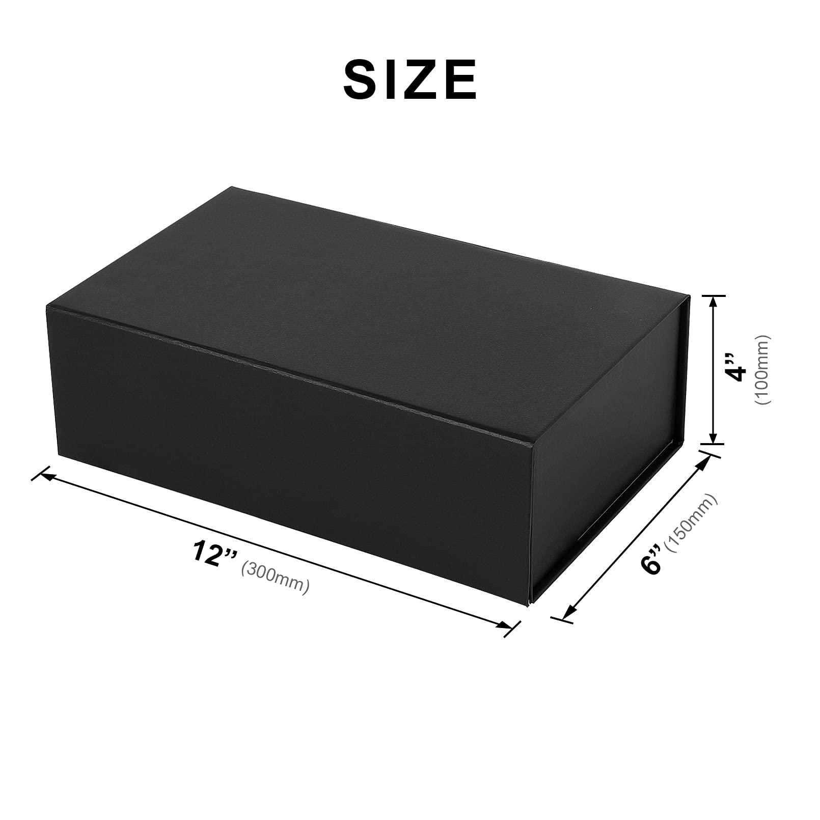 Premium Magnetic Closure Gift Box 12