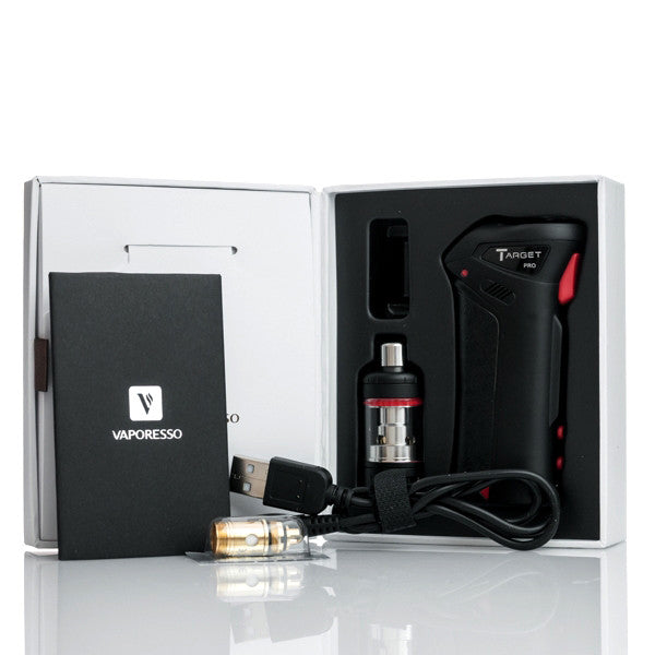 Vaporesso TARGET Pro 75W VTC Kit with cCell Tank - Advanced Vaping Mod for E-Liquids | Perfect for Cloud Chasing & Flavor Enjoyment at Home or On-the-Go