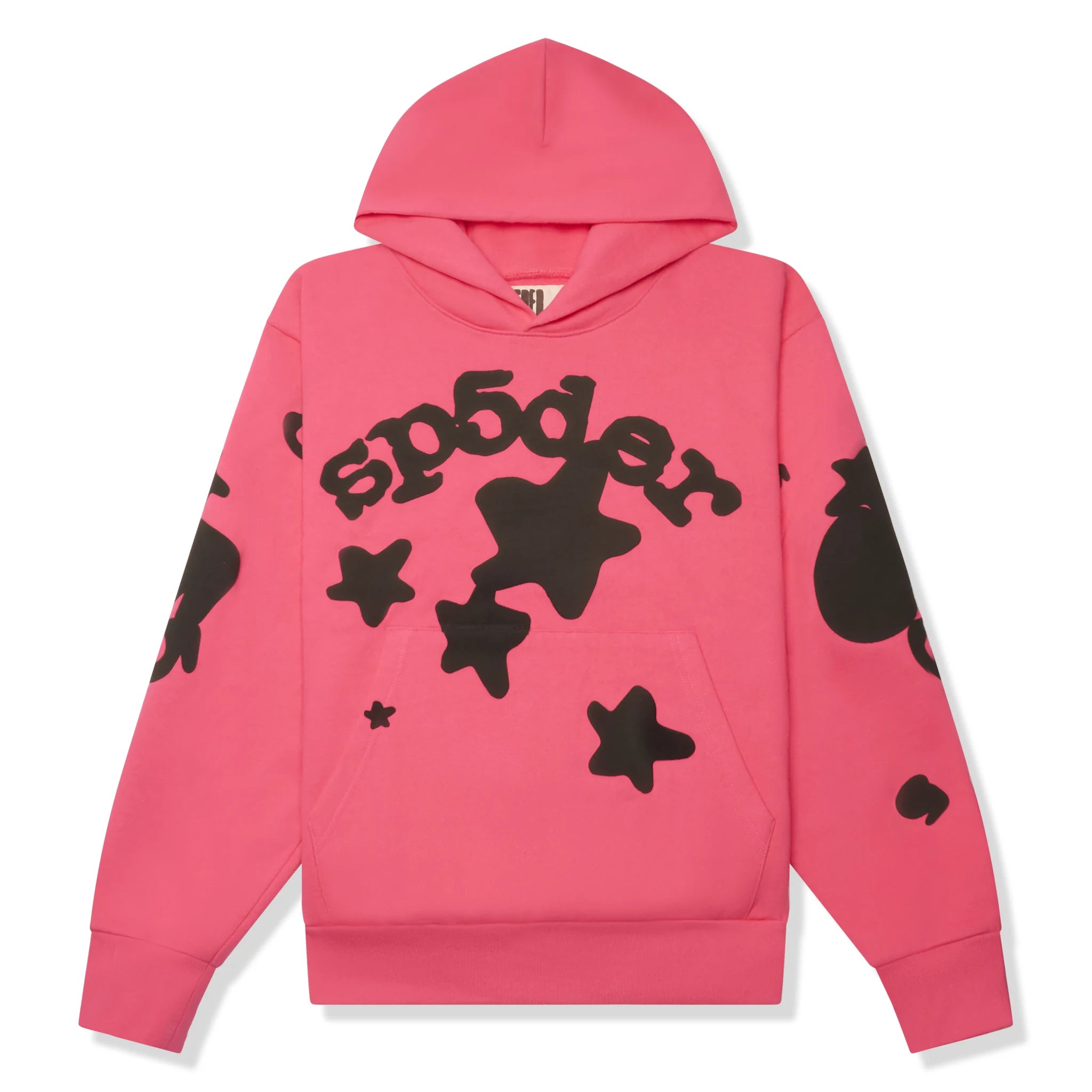 Sp5der Beluga Pink Hoodie - Women's Casual Pullover Sweatshirt for Streetwear & Loungewear | Perfect for Gym, Travel & Everyday Wear