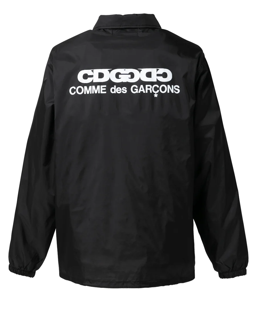CDG Coach Jacket - Stylish & Comfortable Unisex Outerwear for Casual Wear & Street Fashion | Perfect for Everyday Outfits & Urban Lifestyle