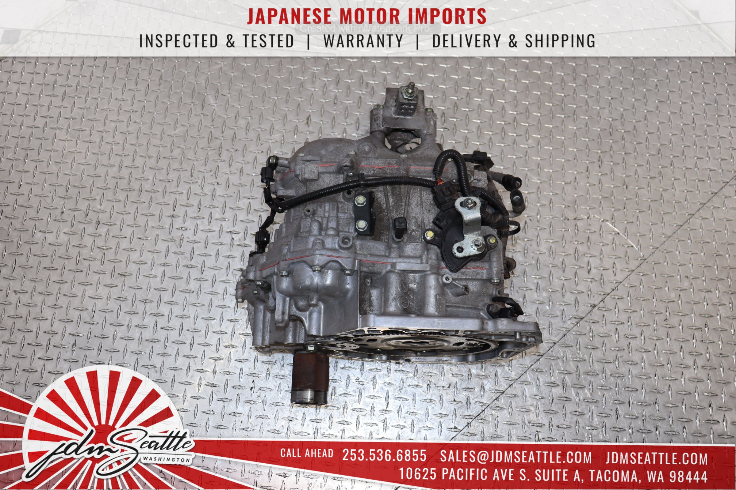 JDM MRA8DE CVT Automatic Transmission for 2013-2019 Nissan Sentra 1.8L (Without Startup Pump) - Smooth Gear Shifting & Reliable Performance for Daily Commuting & Highway Driving