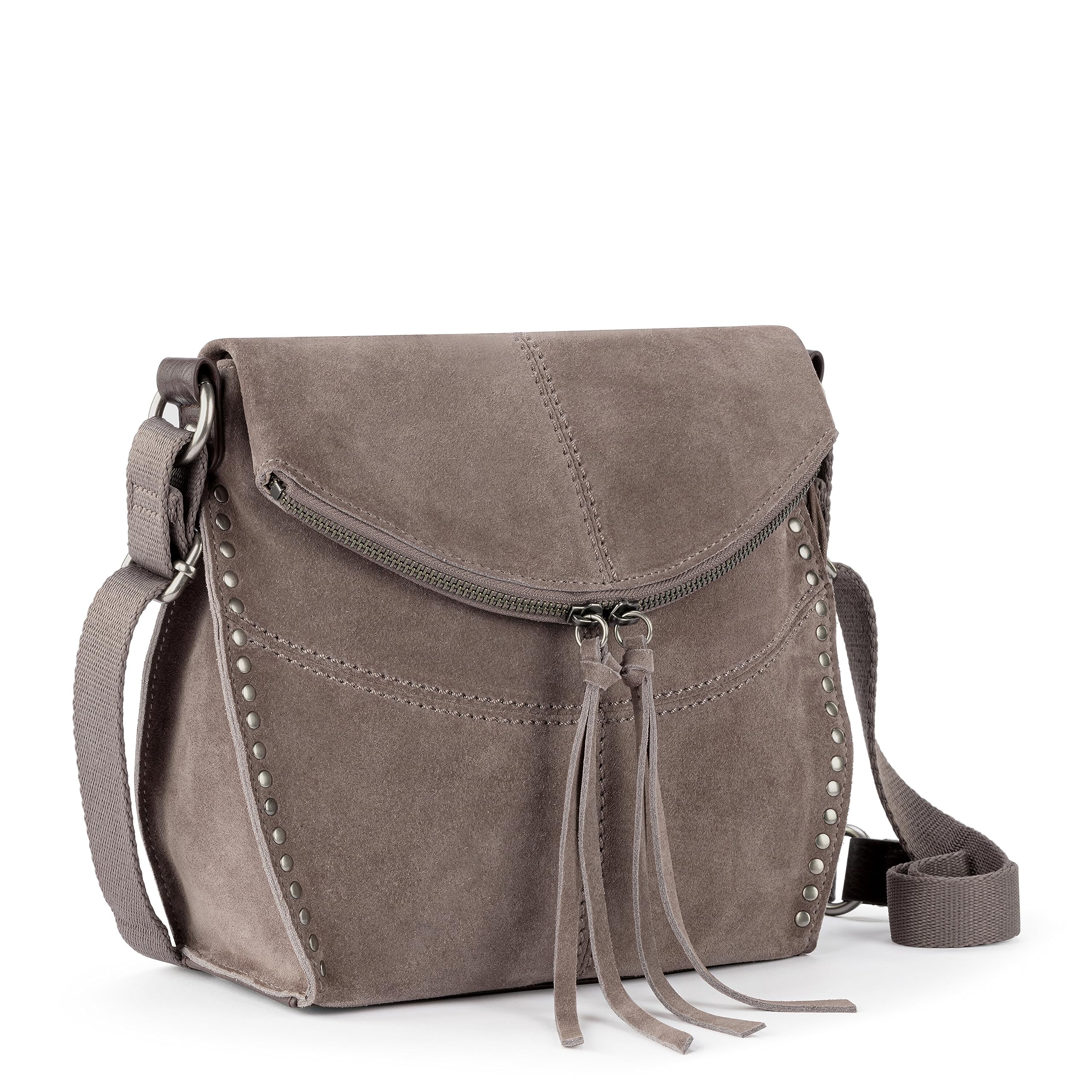 The Sak Silverlake Genuine Leather Crossbody Bag for Women - Adjustable Strap, Lightweight Everyday Purse - Perfect for Work, Travel & Shopping