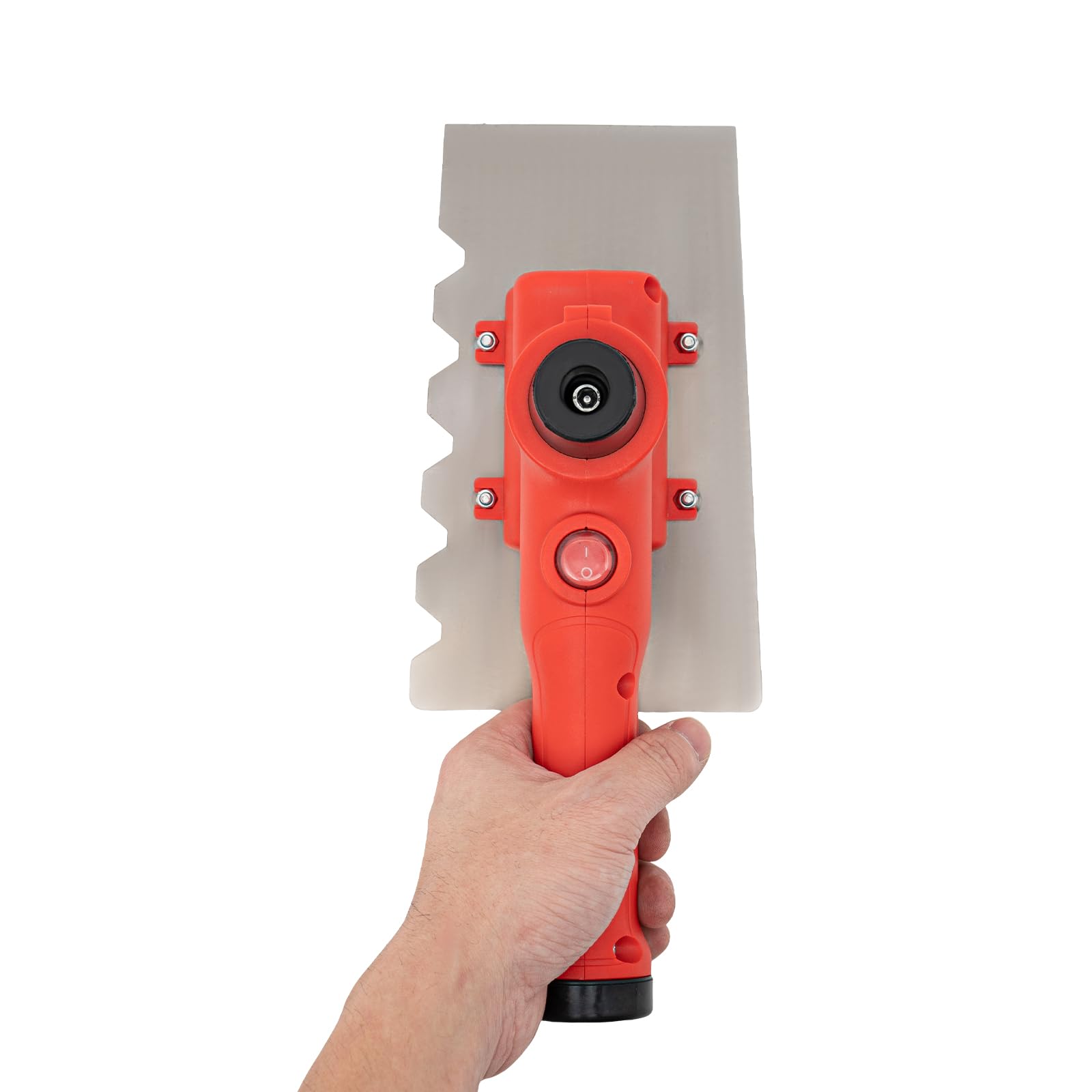 Electric Concrete Vibrator - Professional Power Screed Finishing Tool for Smooth Concrete Floors | Perfect for Driveways, Patios & Construction Projects