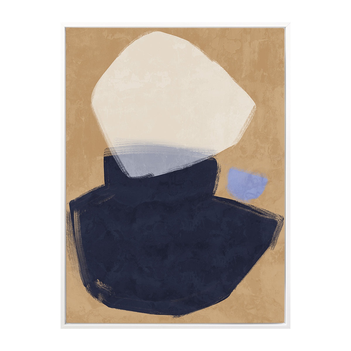 Balanced Portrait Art Print - Elegant Wall Decor for Living Room, Bedroom & Office | Perfect for Home & Office Decor