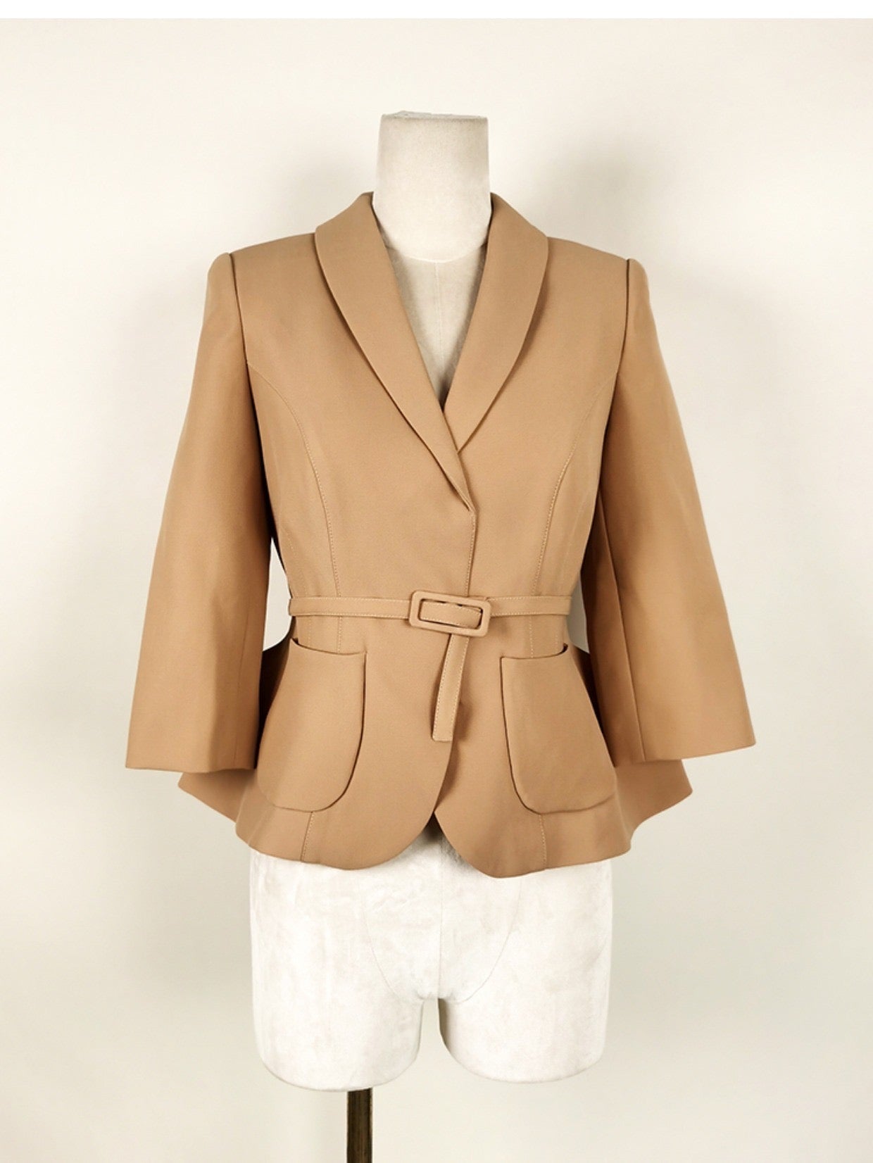 Apricot Layered Dress Set for Women - Elegant Flowy Summer Outfit for Beach, Party & Casual Wear