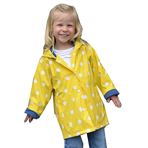 Yellow Polka Dots