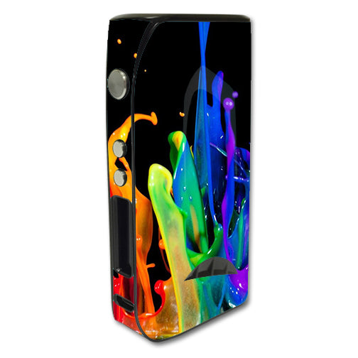 Pioneer4You iPV5 200W TC Box Mod - 3D Painting Design Vape Mod for E-Cigarettes | Perfect for Cloud Chasing & Sub-Ohm Vaping