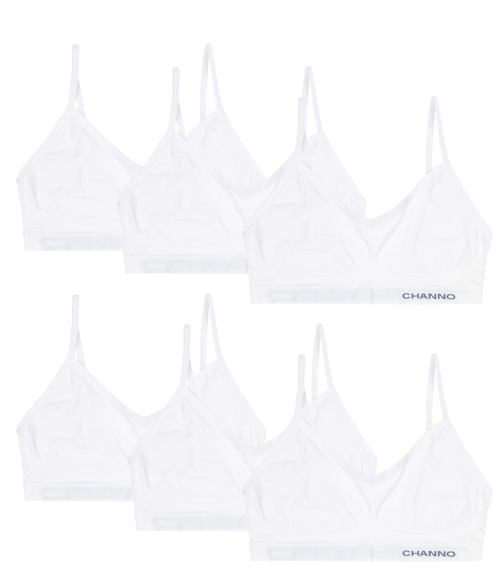 Channo Seamless Bra - Wireless, Adjustable Straps for Comfort & Support