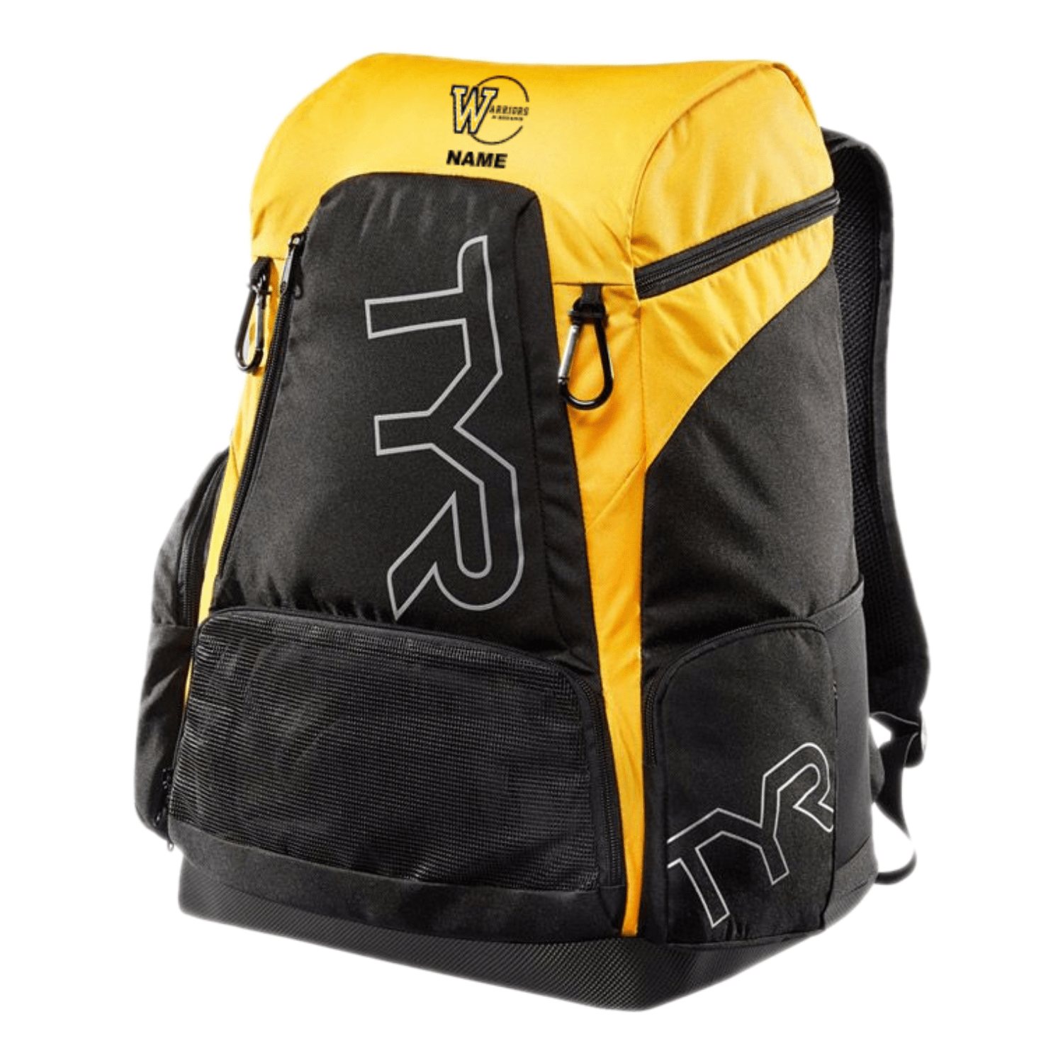 Warriors of Warrington Swimming Club Team Backpack - Waterproof Swim Bag for Competition & Training - Perfect for Swim Meets, Gyms & Travel