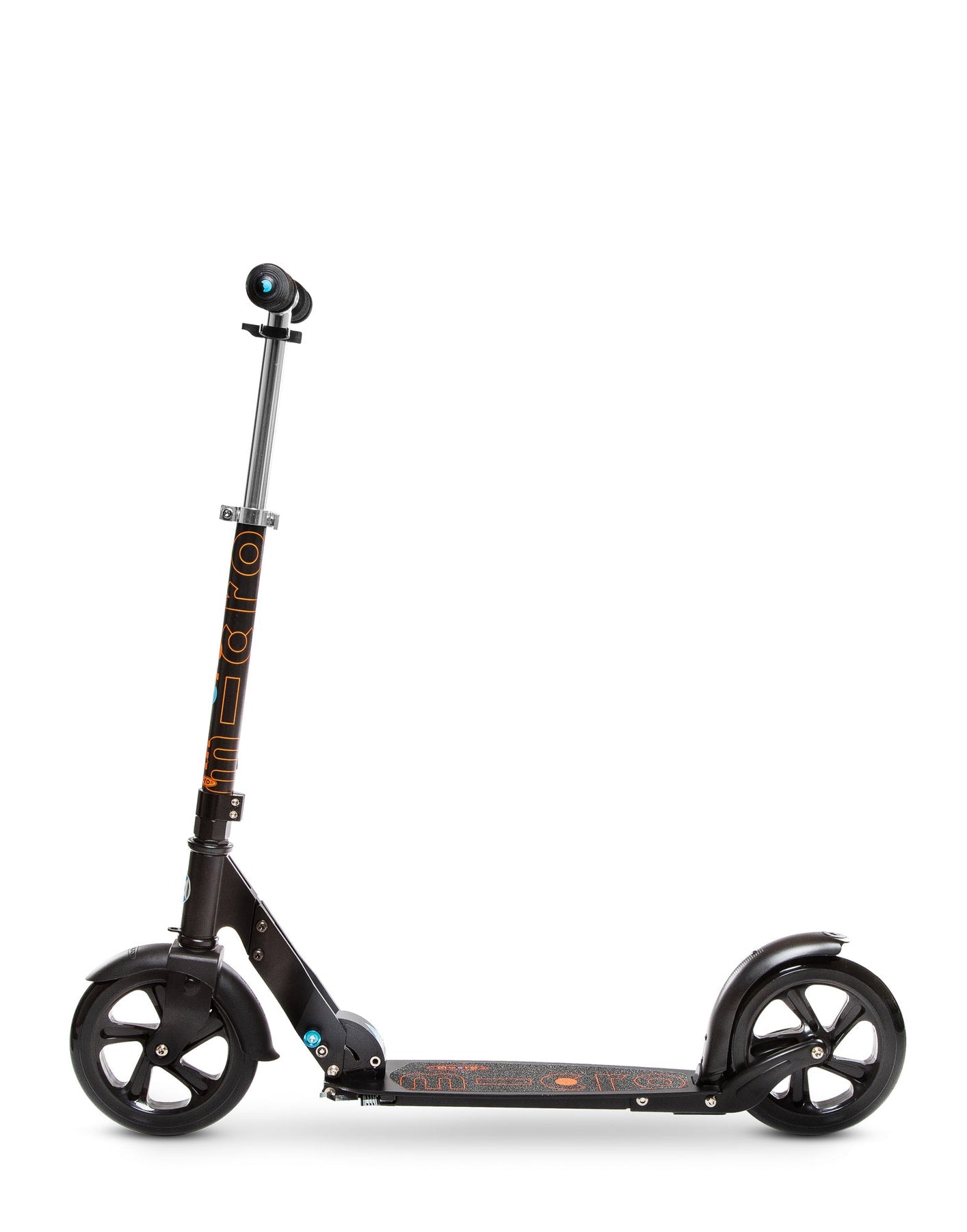Micro Classic Adult Scooter - Black | Commuter & Leisure Scooter for Urban Travel & Outdoor Fun