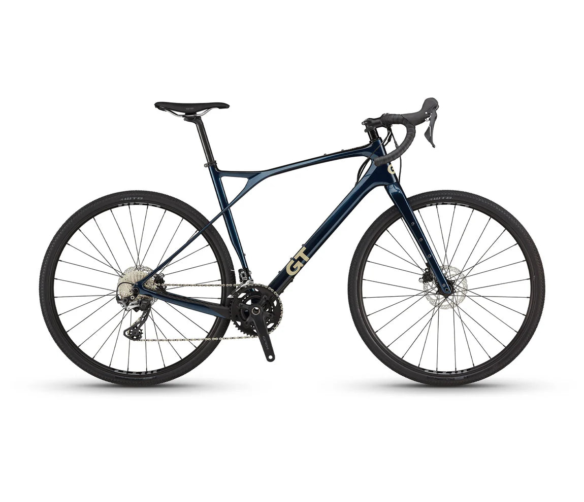 GT Grade Carbon Pro Road Bike - Lightweight Carbon Fiber Frame, Shimano 105 Groupset - Perfect for Racing, Endurance Riding & Long-Distance Cycling