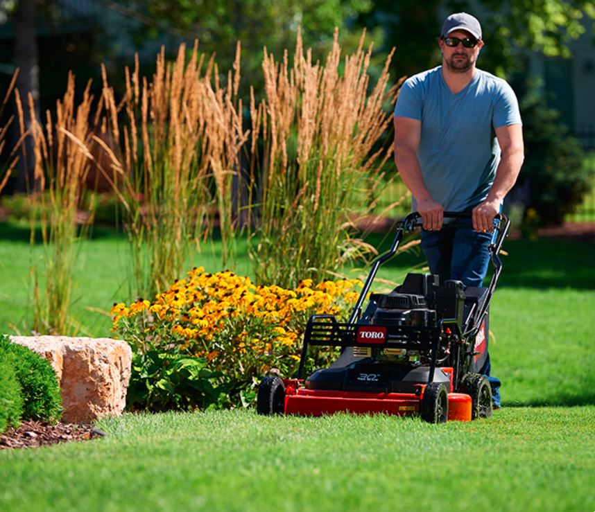 Toro 22235 TurfMaster HDX 30 Inch Commercial Lawn Mower - Heavy Duty Grass Cutter for Golf Courses, Parks & Large Yards
