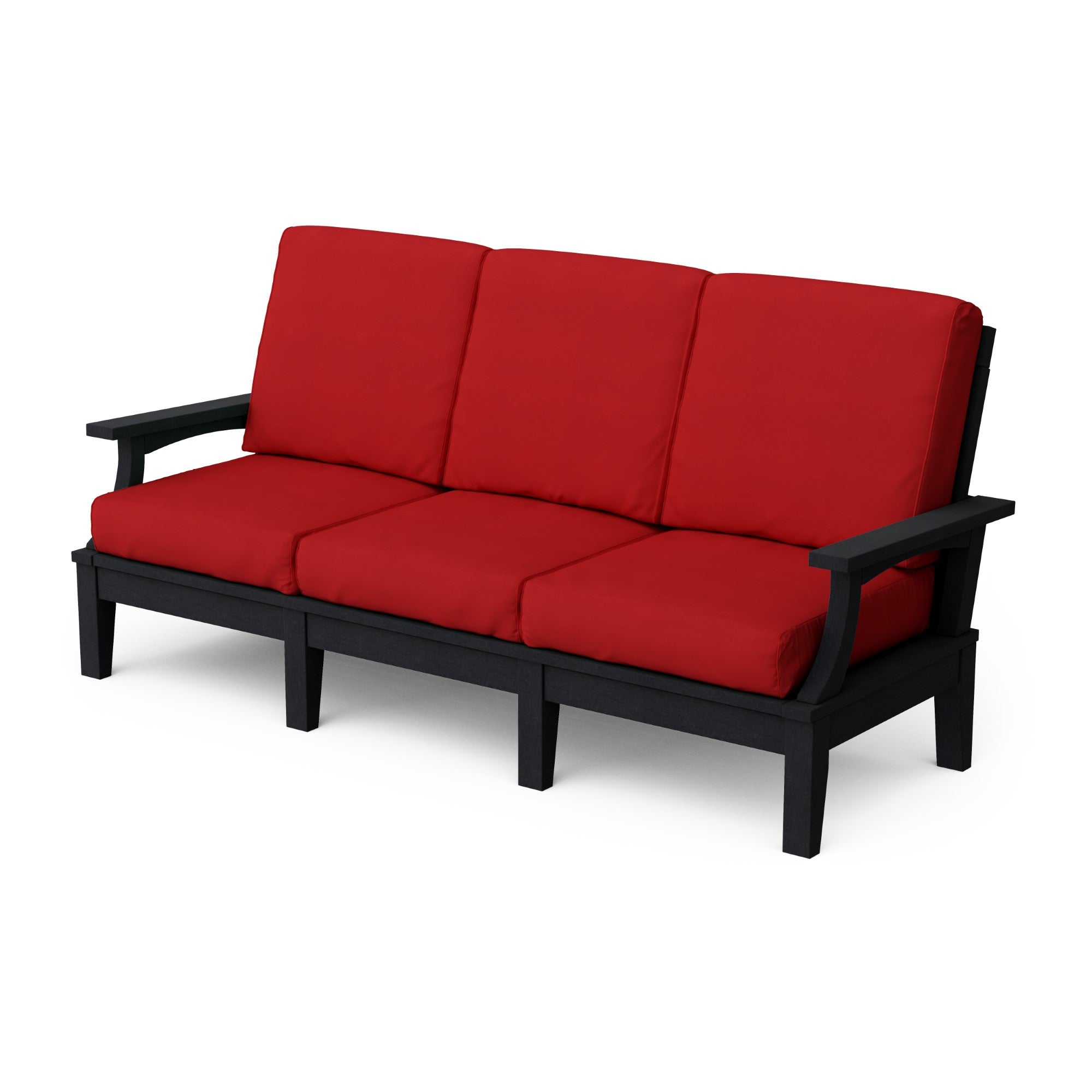 Heritage Deep Seating Sofa - Option II | Premium Outdoor Patio Furniture for Backyard, Poolside & Garden Relaxation