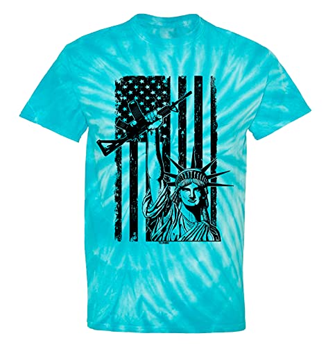 Turquoise Tie Dye