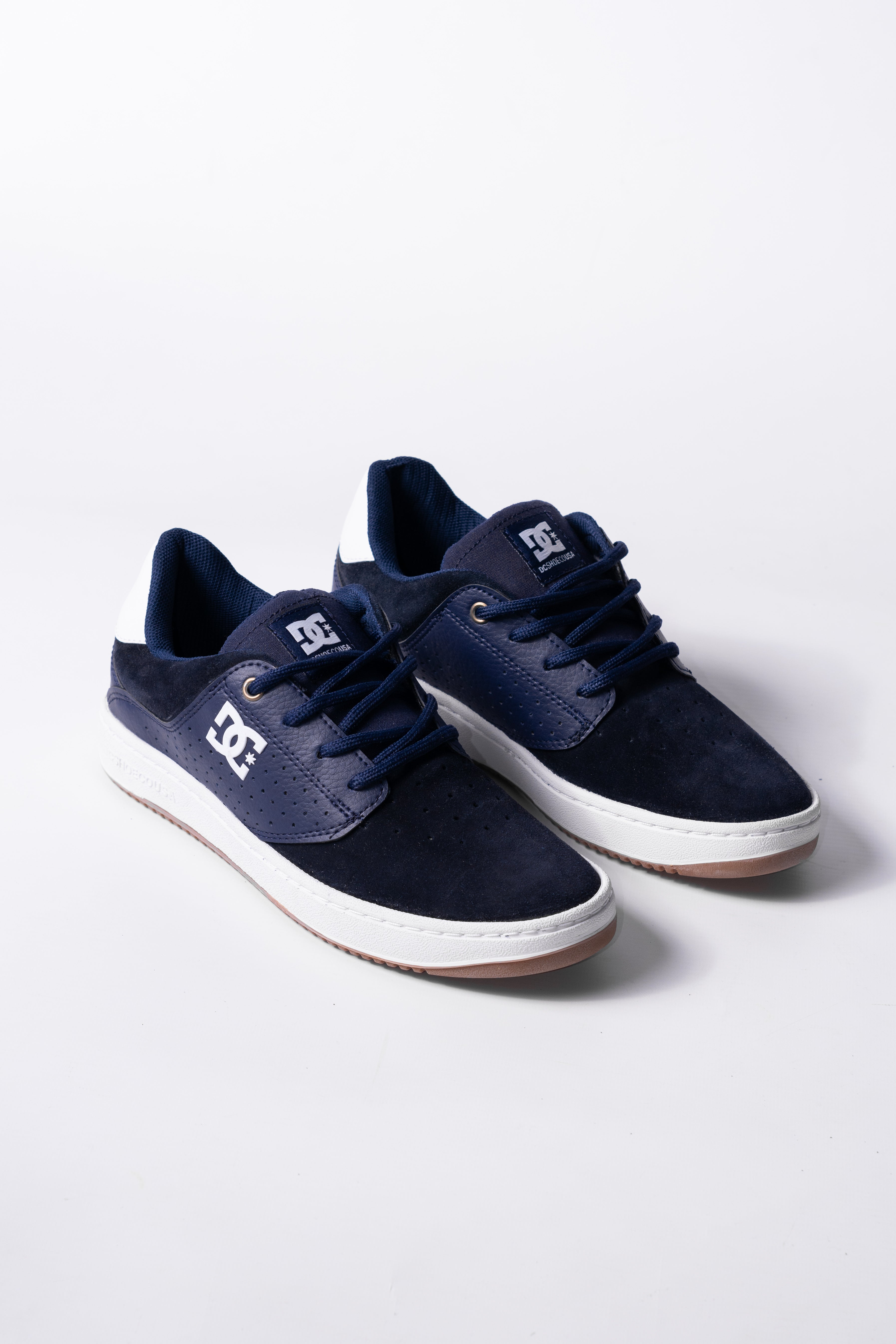 DC Plaza TC SS Skate Shoes (410) - Blue - Outlet Sale - Perfect for Skateboarding & Casual Wear