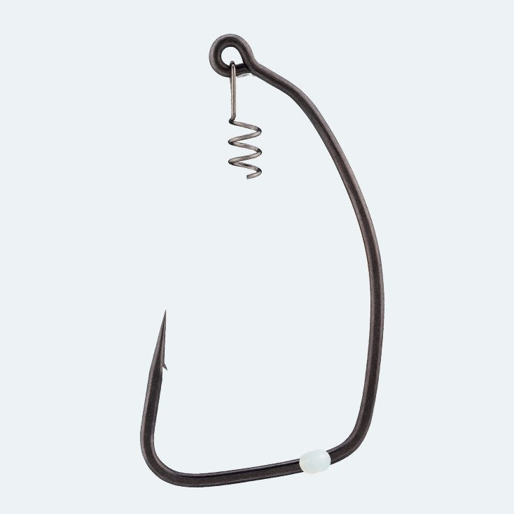 BKK Titan Worm Fishing Hooks - Sharp & Durable Saltwater & Freshwater Hooks for Bass, Trout, and Walleye - Perfect for Soft Plastic Worms, Lizards, and Creature Baits