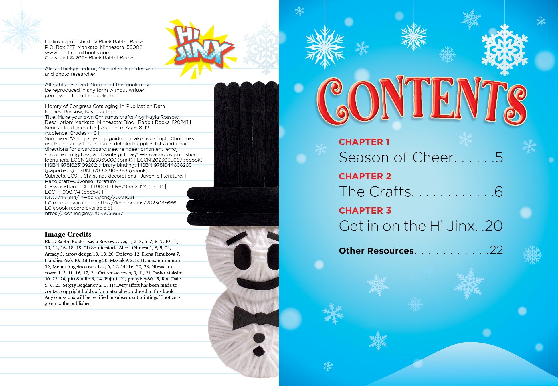 DIY Christmas Crafts Kit - Creative Holiday Decorations for Kids & Adults | Perfect for Home, School & Party Decorations