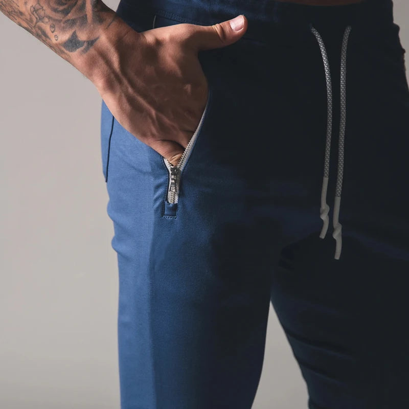 LYFT Men's Stretch Jogger Pants - Lightweight Sweatpants for Running, Gym, Workout & Lounge - Comfortable Athletic Tapered Trousers for Fitness, Bodybuilding & Casual Wear