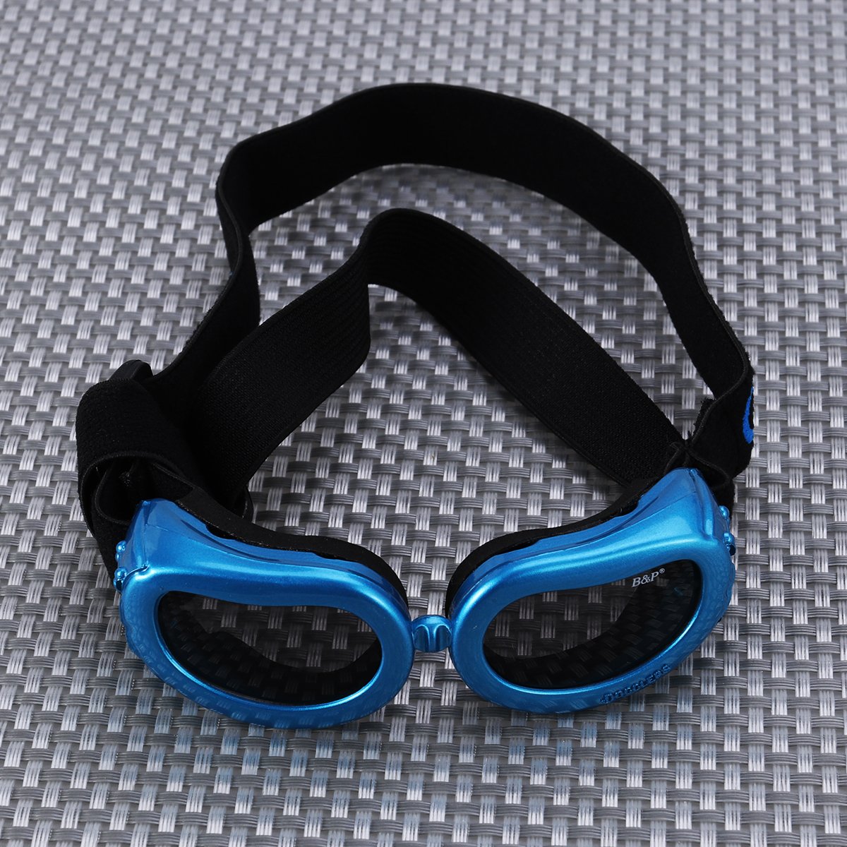 Small Dog Goggles & Sunglasses - UV Protection Pet Glasses for Eye Safety, Dog Visor & Costume Accessories - Perfect for Outdoor Adventures, Hiking, and Sunny Day Walks