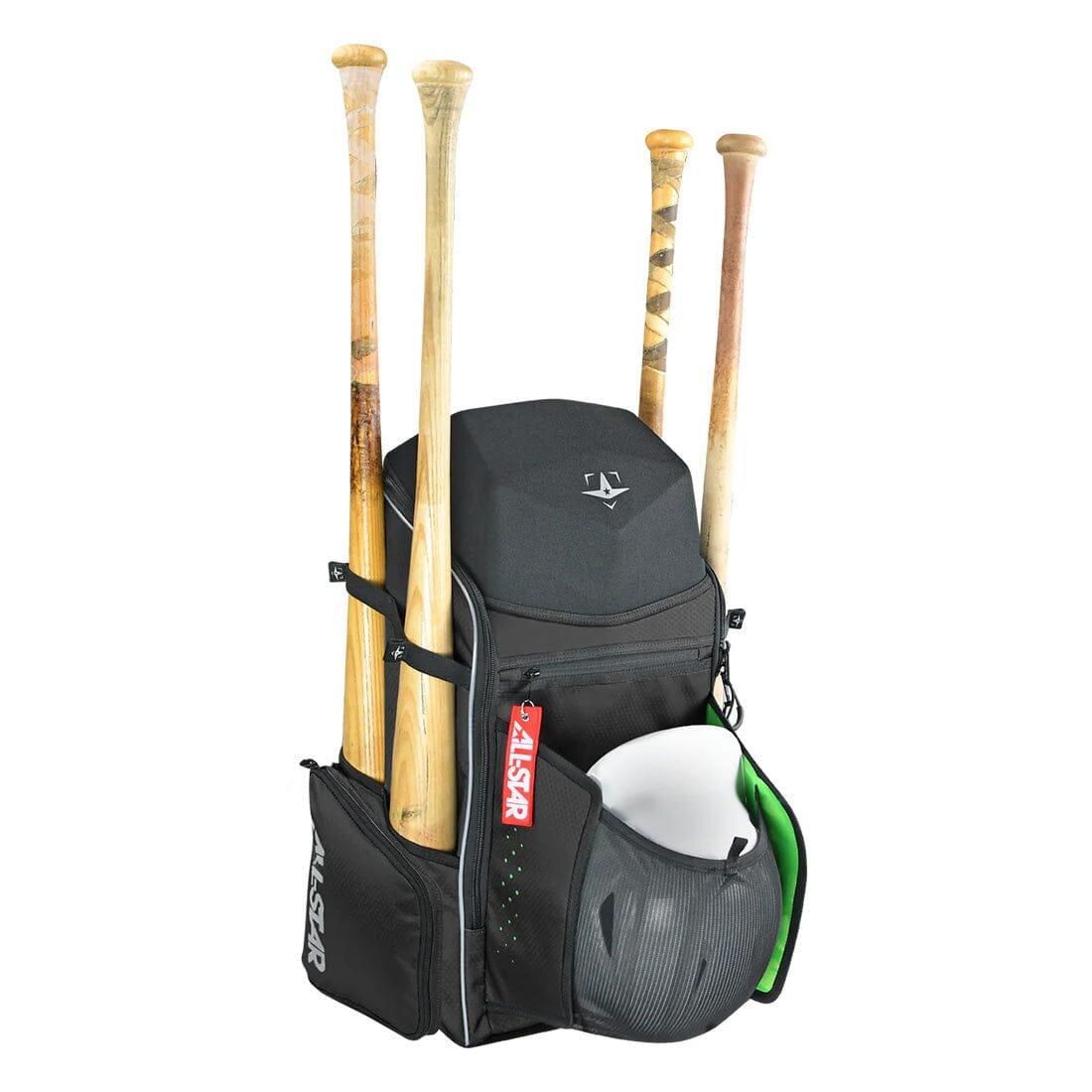All Star MVP Pro Baseball Bat Backpack for Players - Durable Sports Equipment Bag for Training & Games | Perfect for Baseball, Softball & Travel Gear Storage