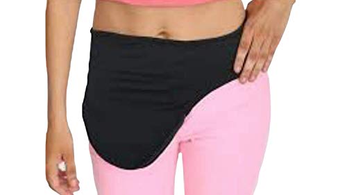 Extreme Soft Vertical Ostomy Support Belt - Adjustable Ileostomy & Colostomy Belt for Hernia Support - Left Side Size 4 (36