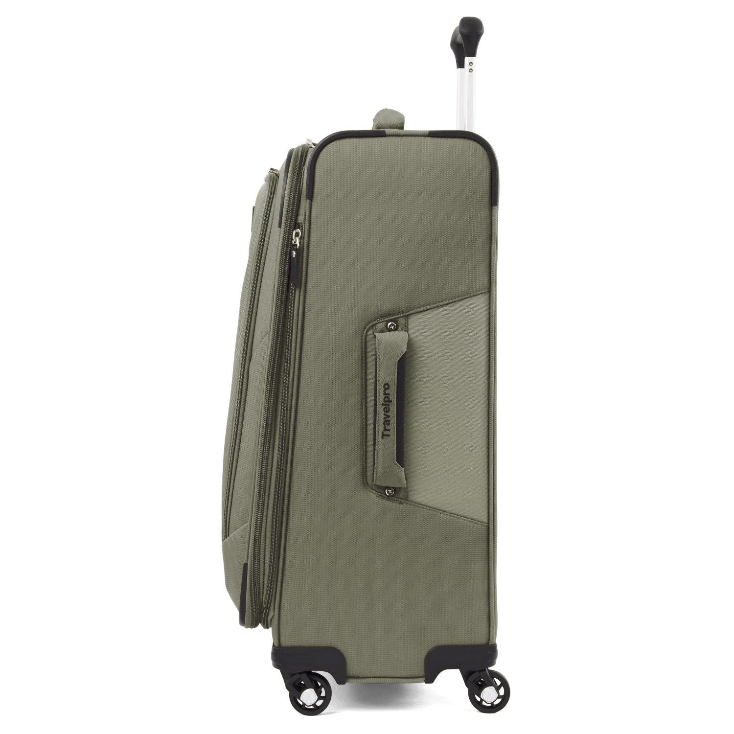 Travelpro Maxlite 5 25 Inch Expandable Spinner Luggage - Lightweight Carry-On Suitcase for Air Travel with 360° Wheels | Perfect for Business Trips & Family Vacations
