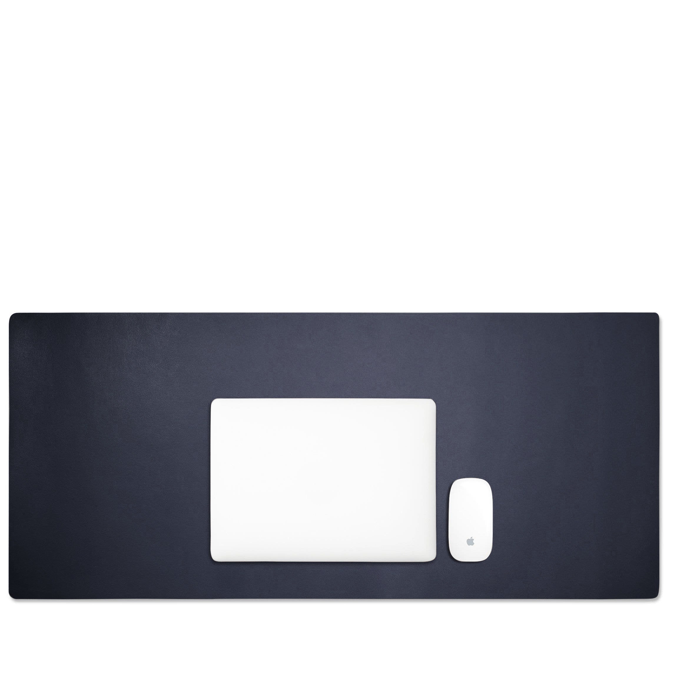 Extra Long Modern Desk Pad - Midnight Blue Non-Slip Office Desk Mat for Writing, Computer Work & Home Office (36x18 Inches) - Perfect for Workstations, Study Tables & Workspaces