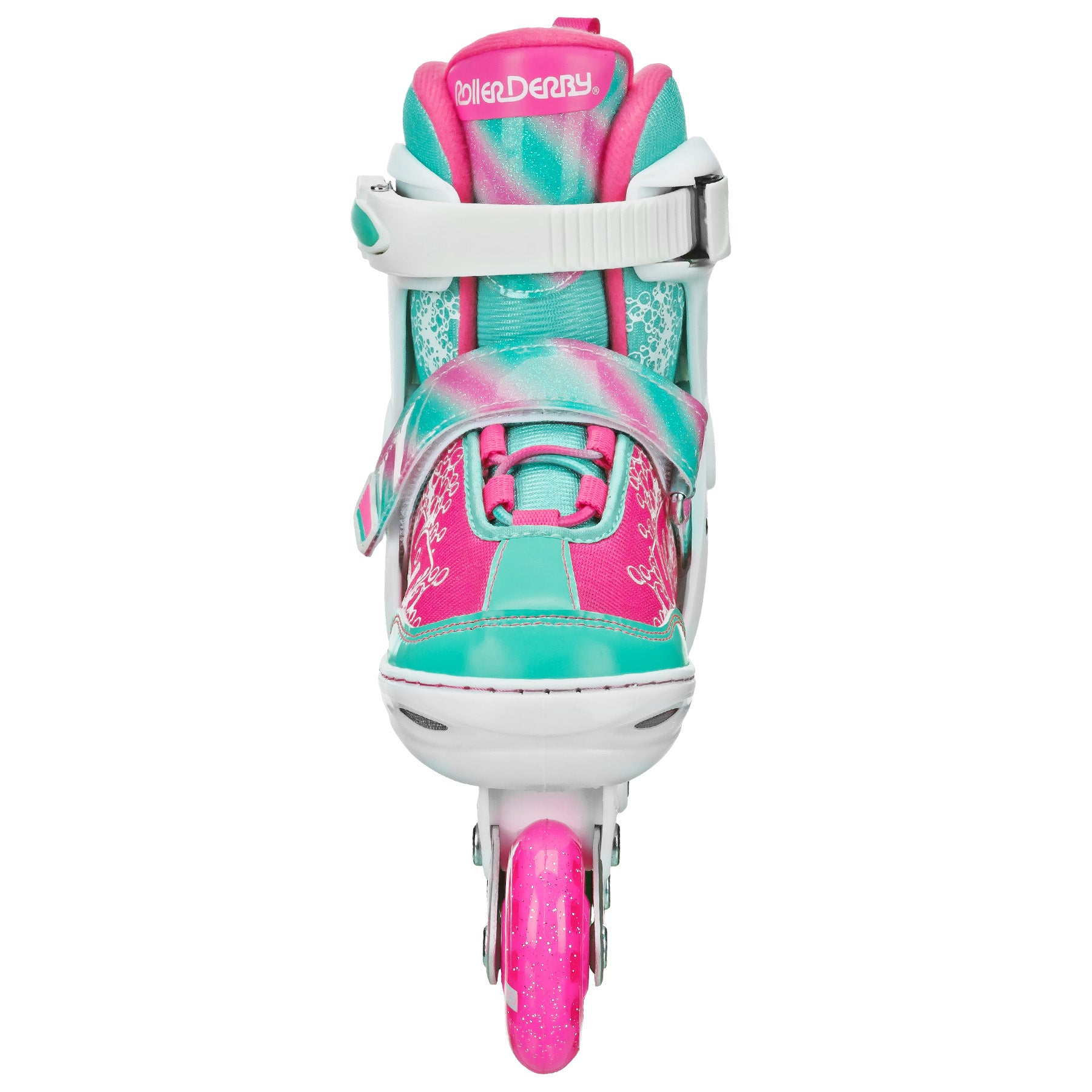 Ion 7.2 Adjustable Inline Skates for Girls - Lightweight Rollerblades with Comfortable Fit for Outdoor Skating, Fitness & Fun Activities
